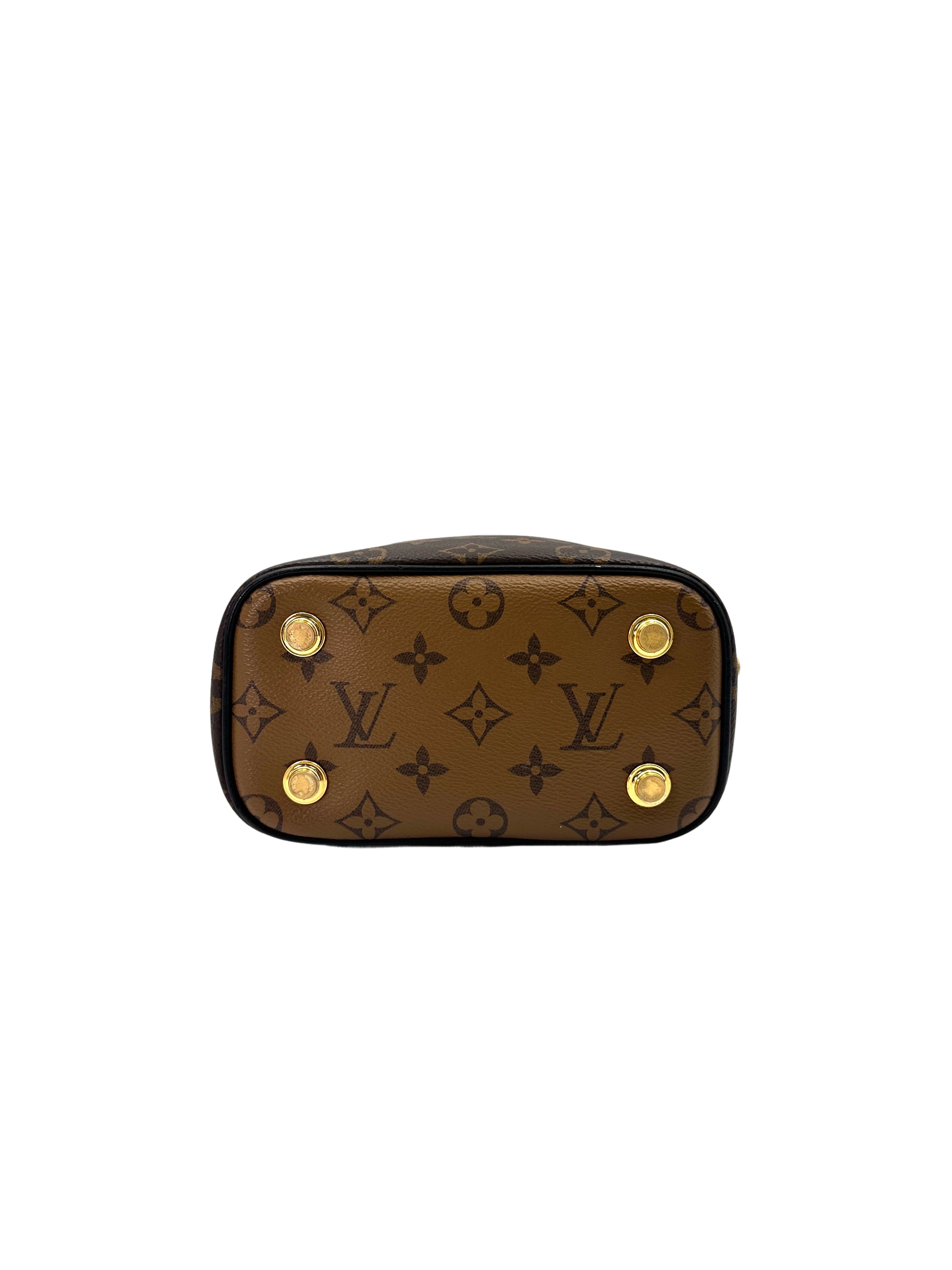 Louis Vuitton Vanity PM Monogram Canvas Handle Bag LV2374