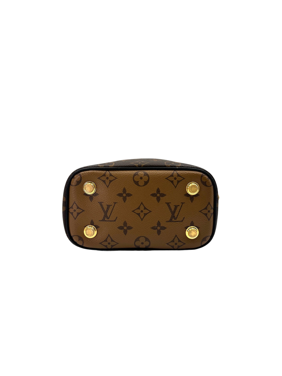 Louis Vuitton Vanity PM Monogram Canvas Handle Bag LV2374