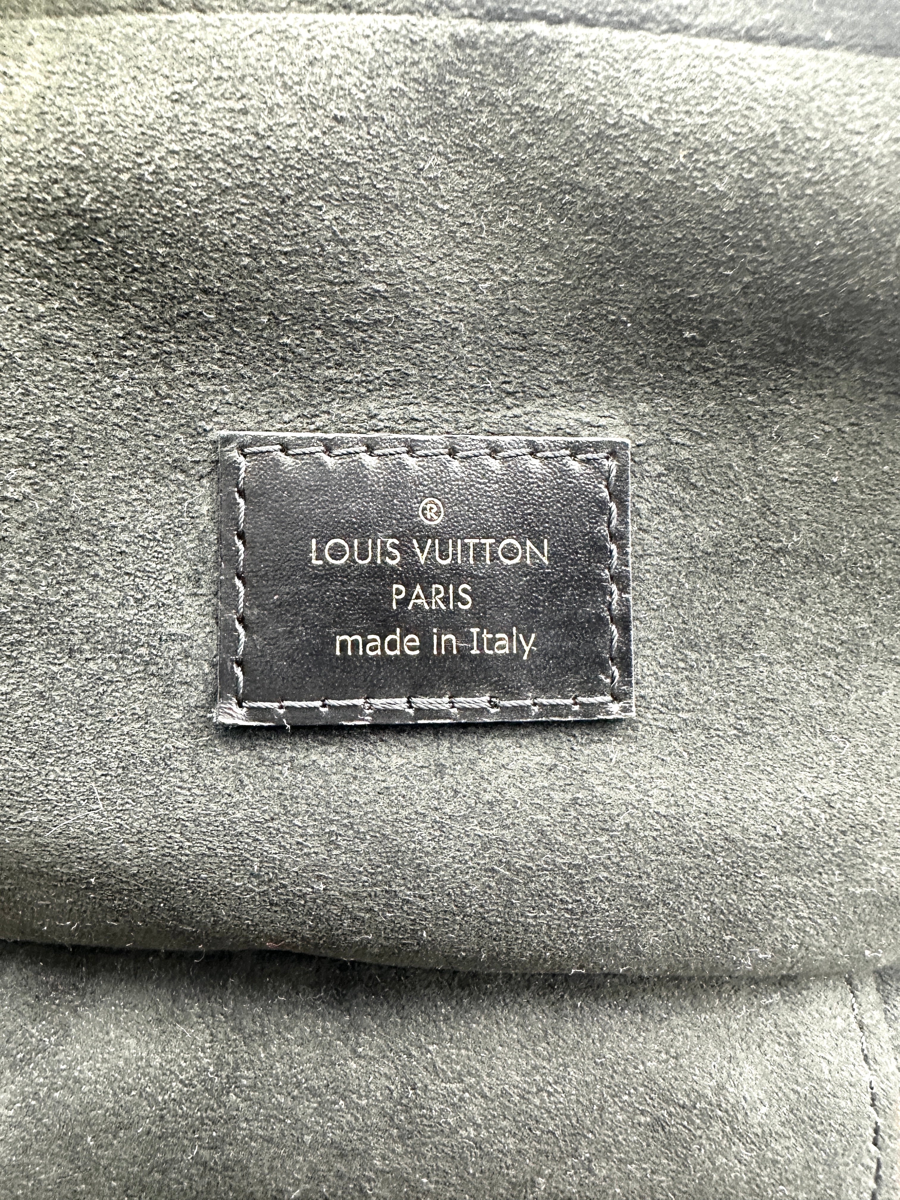 Louis Vuitton Vanity PM Monogram Canvas Handle Bag LV2374