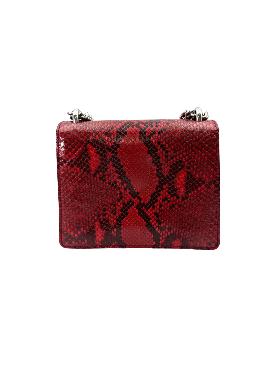 Gucci Dionysus Red Python Small Size Shoulder Bag GG831