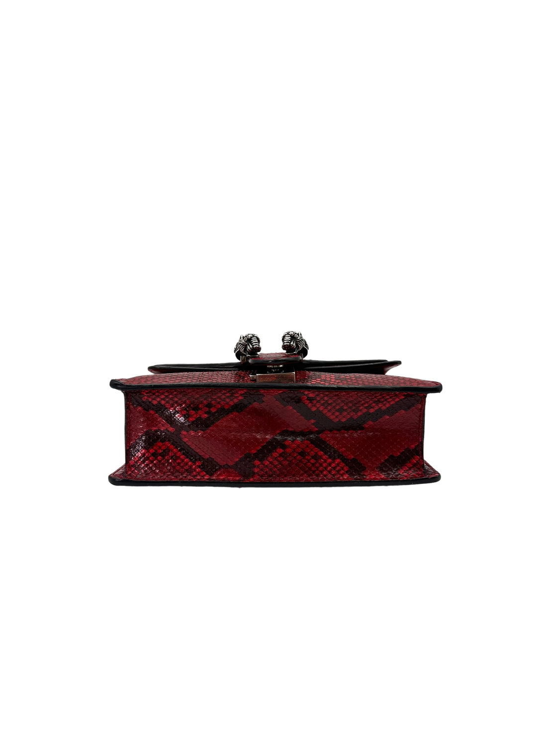 Gucci Dionysus Red Python Small Size Shoulder Bag GG831