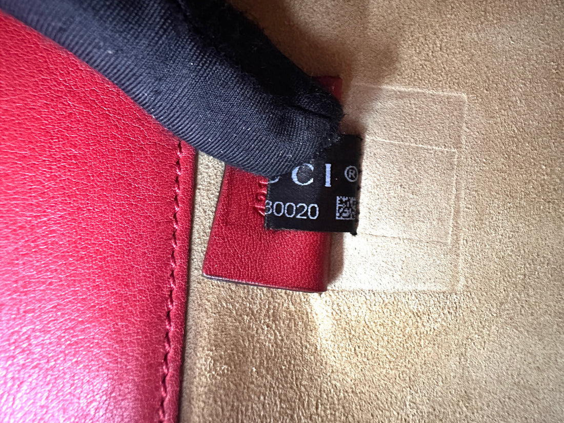 Gucci Dionysus Red Python Small Size Shoulder Bag GG831