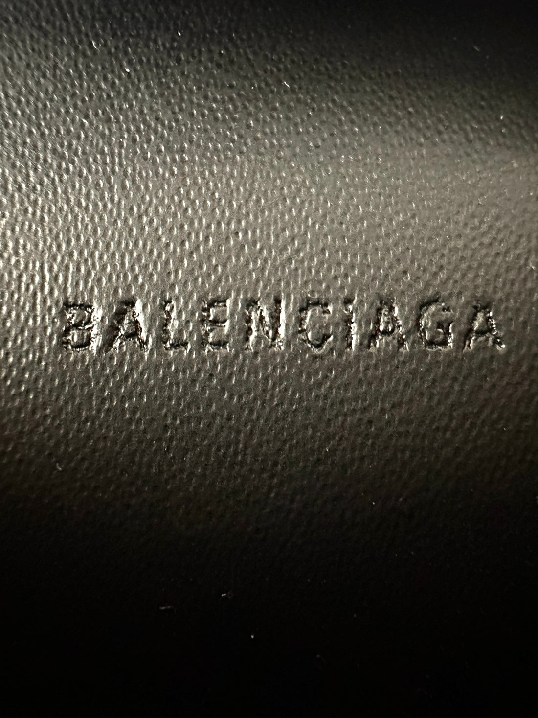 Balenciaga Neo Classic Super Nano Black Leather City Handle Bag BB61