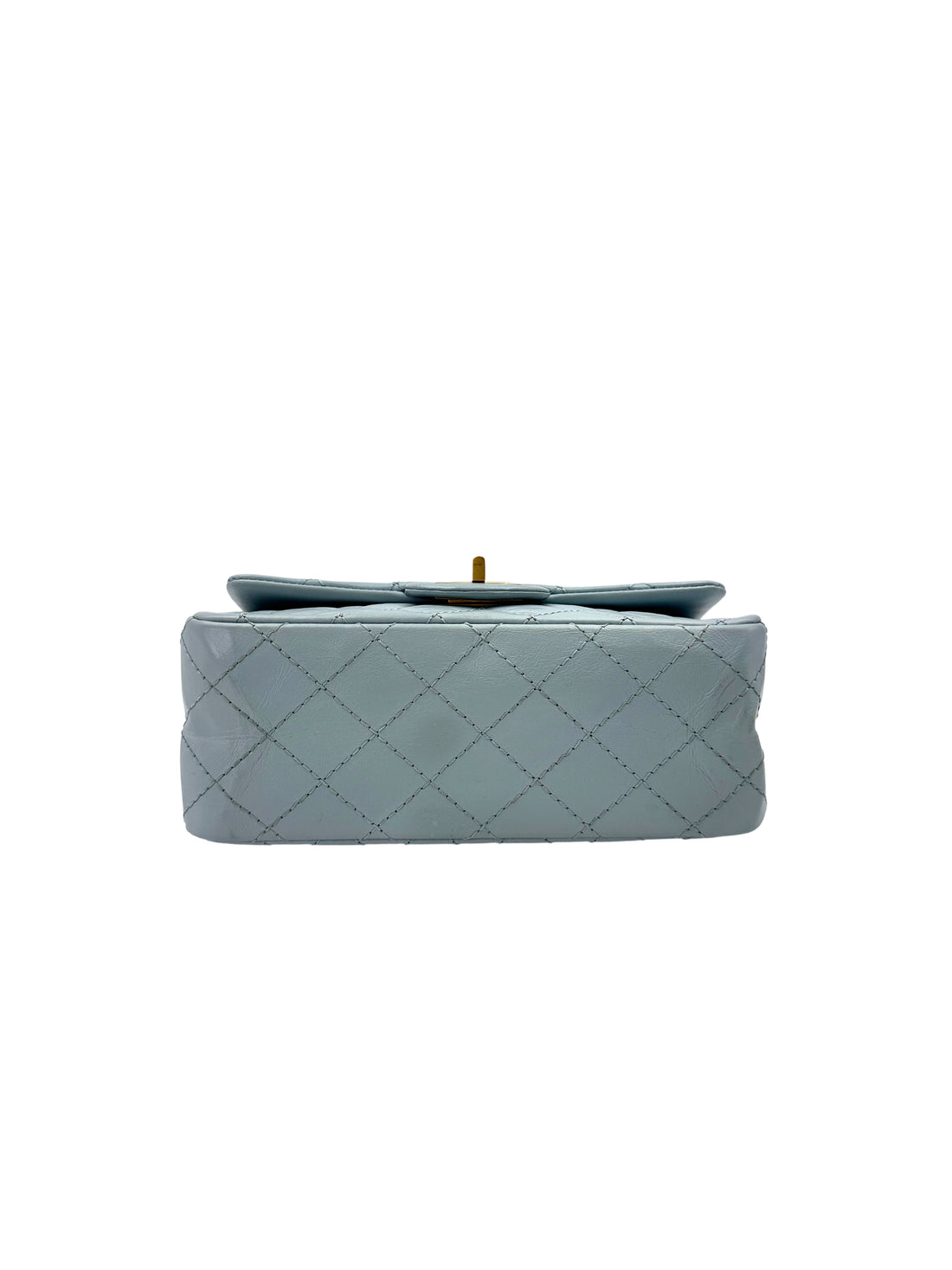 Chanel 2.55 Reissue Light Blue Quilted Leather Flap Bag(U1***TJ) IRIS129