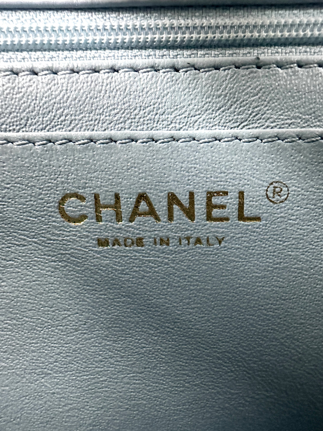 Chanel 2.55 Reissue Light Blue Quilted Leather Flap Bag(U1***TJ) IRIS129