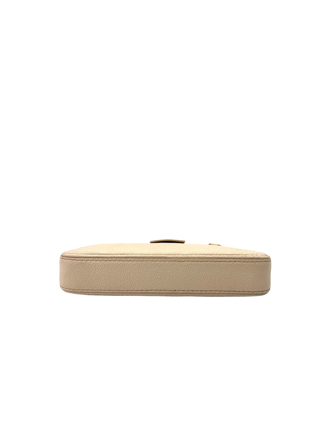 Louis Vuitton Easy Pouch On Strap White Monogram Empreinte Leather Pouch LV2379