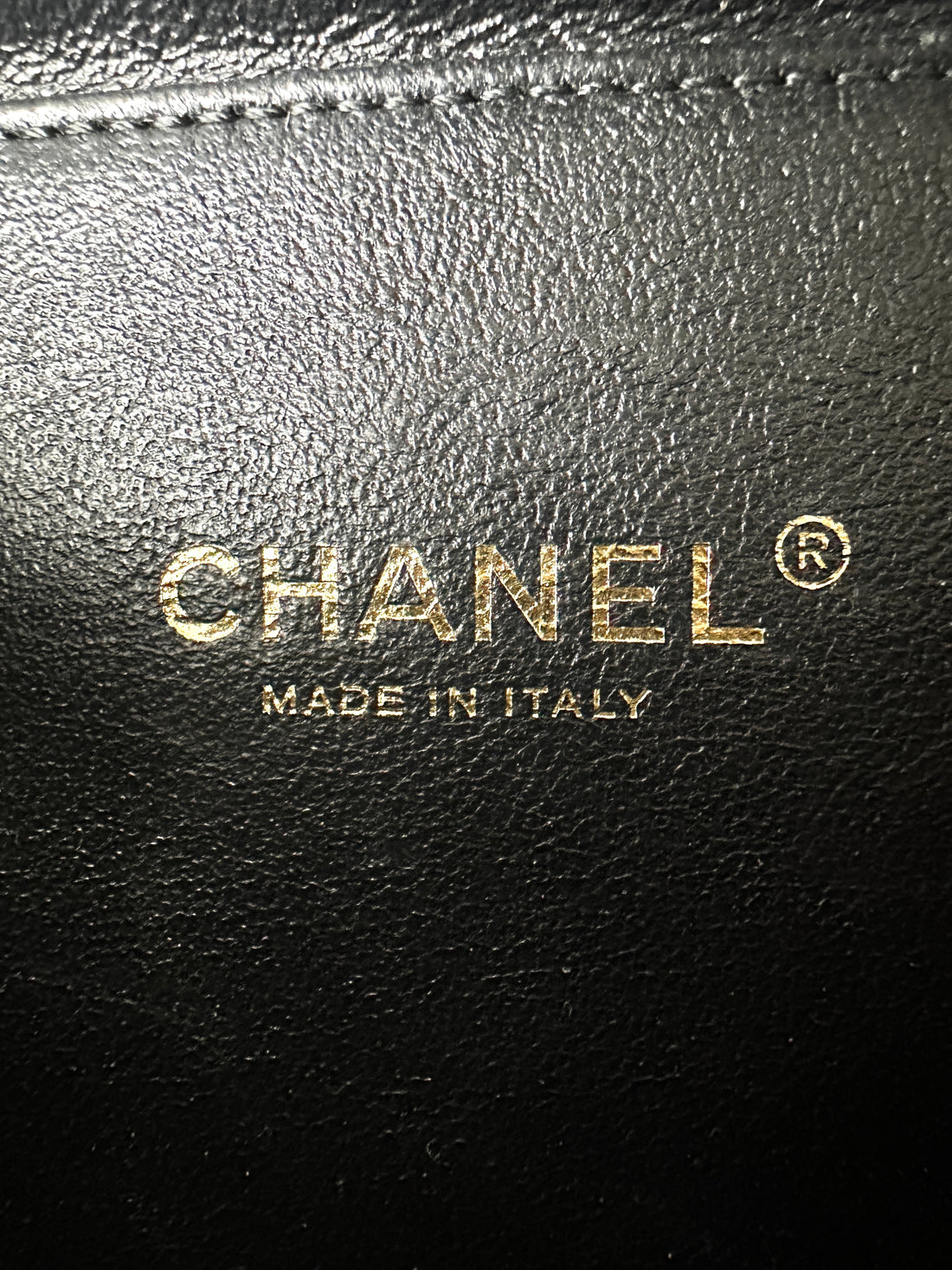 Chanel CC Filigree Black Quilted Calfskin Top Handle Vanity Case(25***62) CC1692