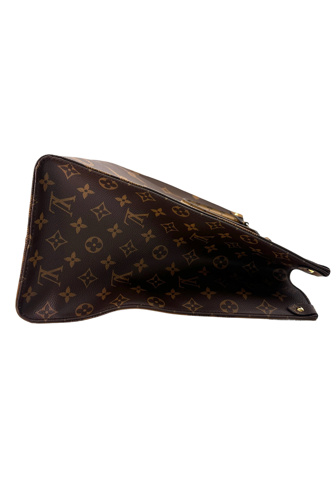 Louis Vuitton OnTheGo GM Brown Monogram Tote Handle Bag LV2378