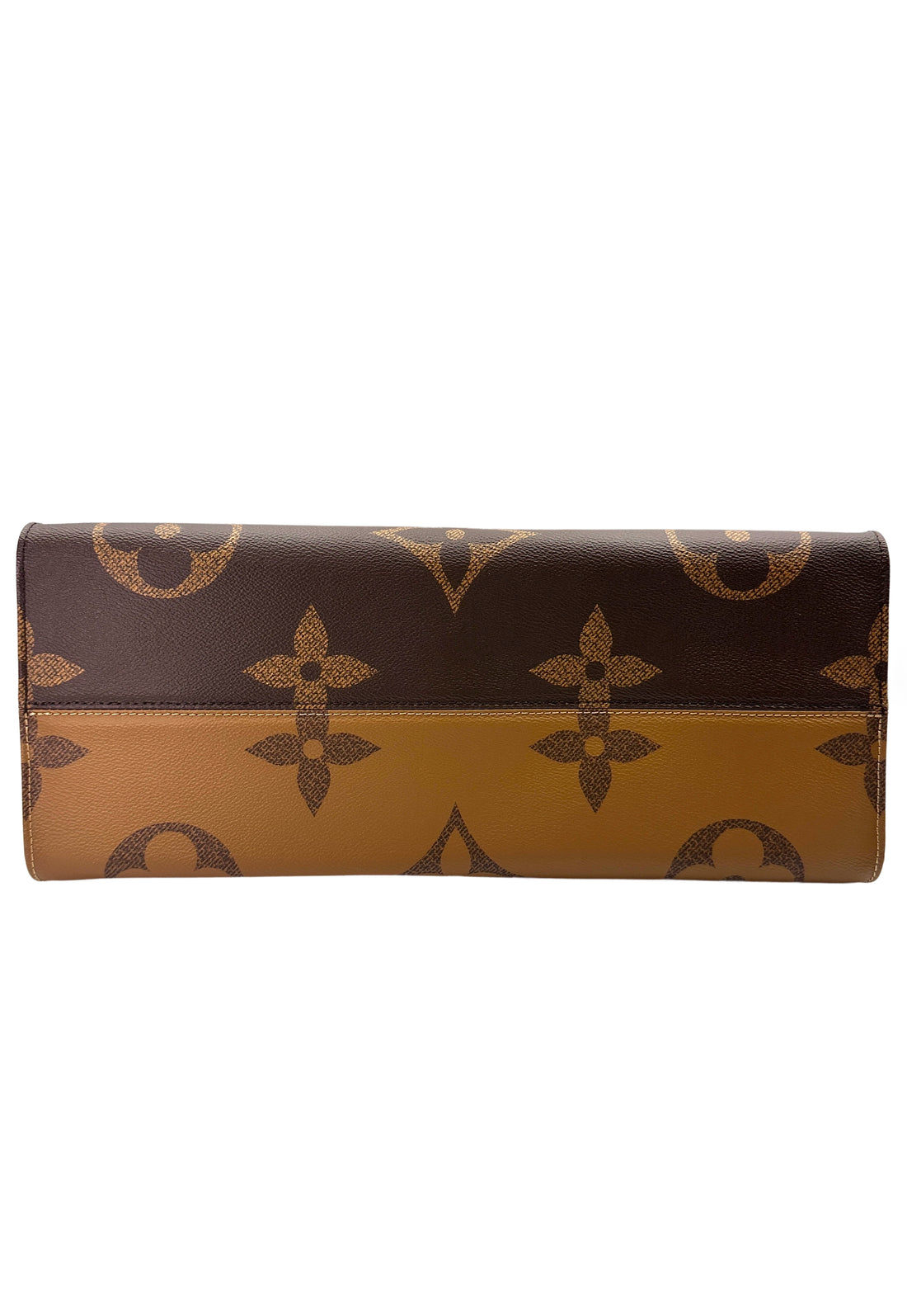 Louis Vuitton OnTheGo GM Brown Monogram Tote Handle Bag LV2378