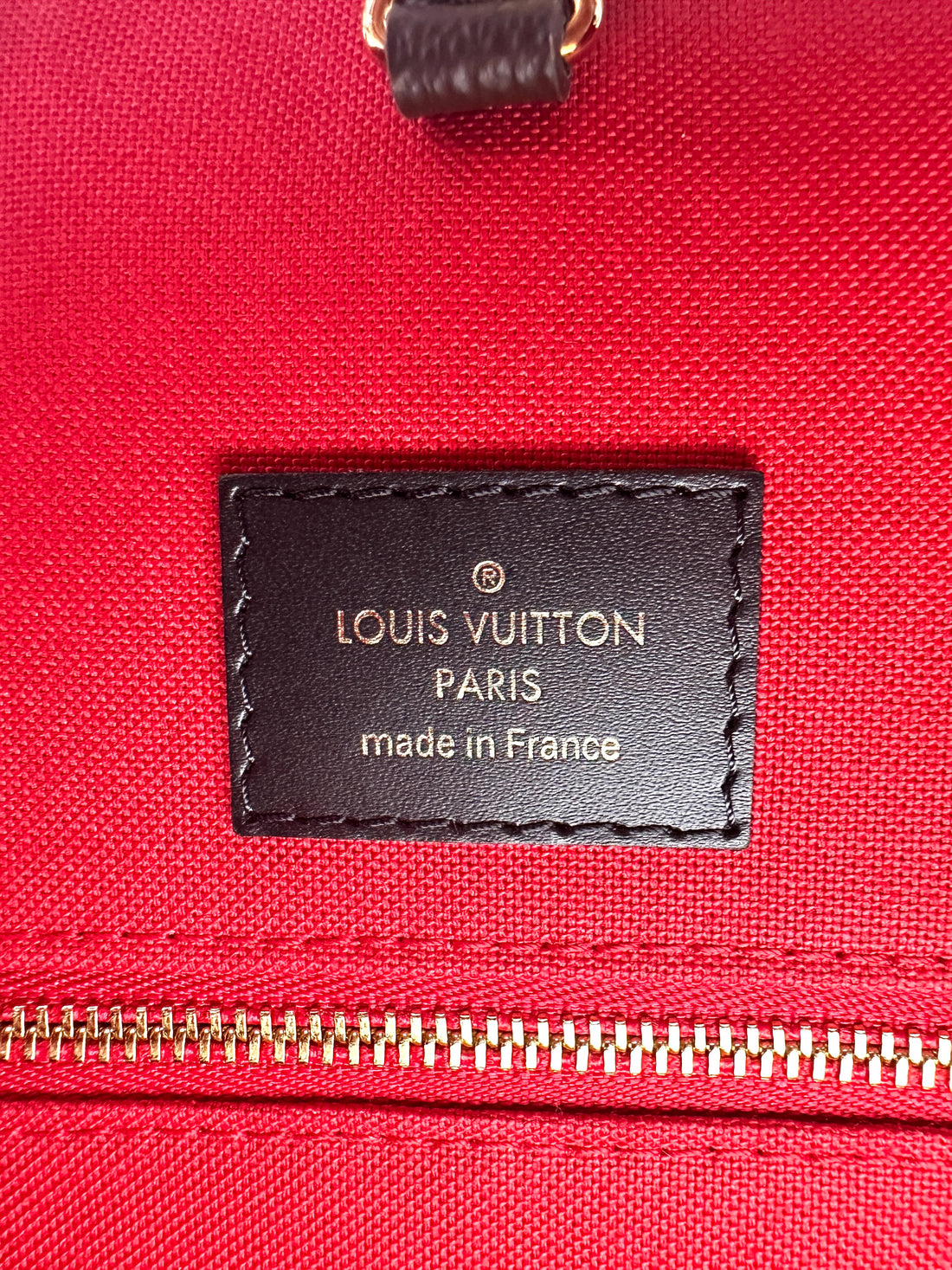 Louis Vuitton OnTheGo GM Brown Monogram Tote Handle Bag LV2378