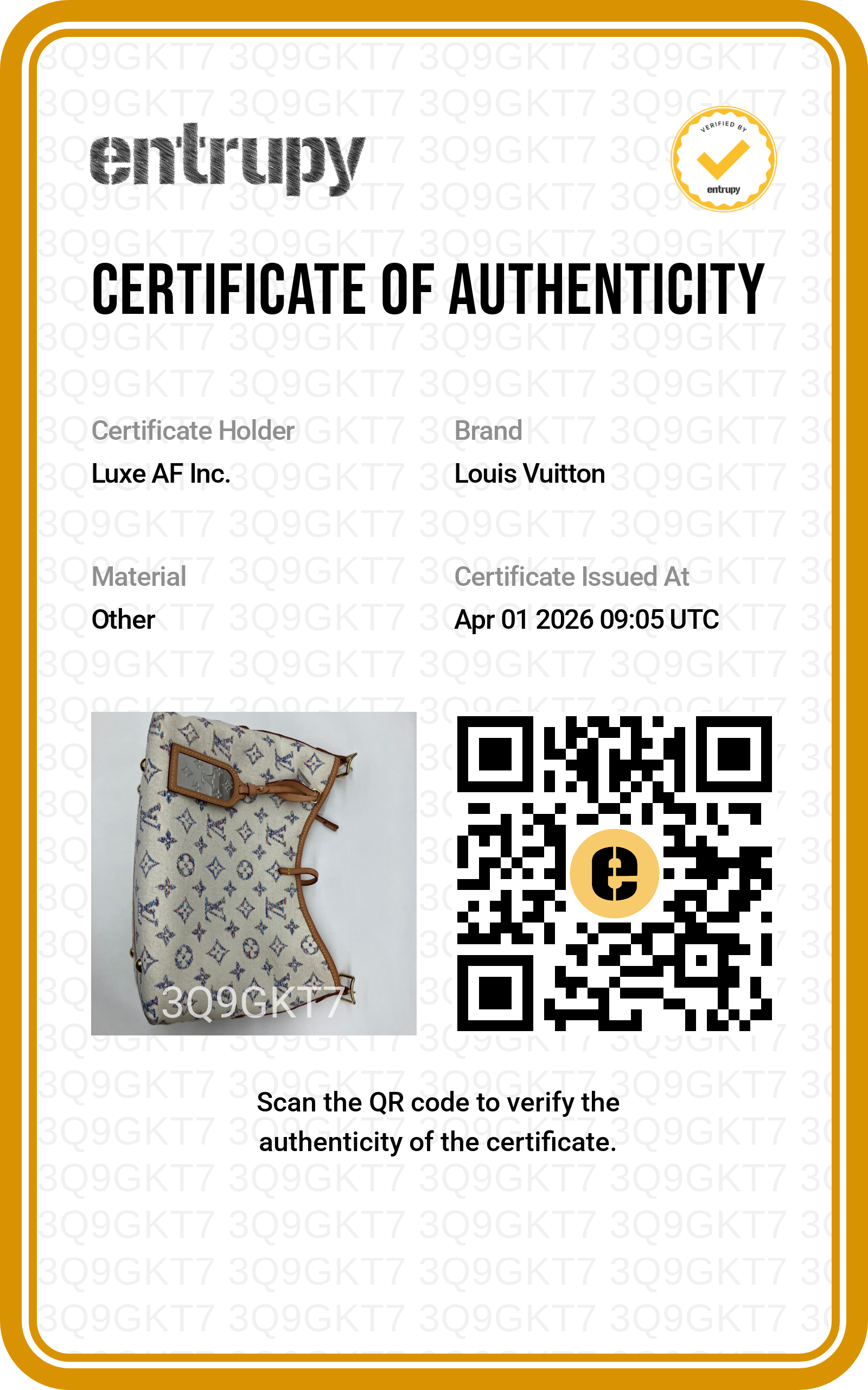 Louis Vuitton Nautical CarryAll .PM White/Blue Monogram Jacquard Shoulder Bag With Pouch LV2398