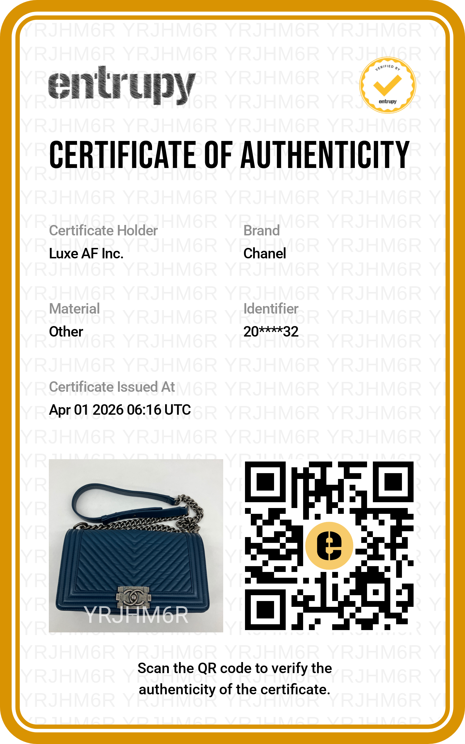 Chanel LeBoy Blue Chevron Quilted Lambskin Medium Size Flap Bag With Silver Buckle(20***32) CC1726