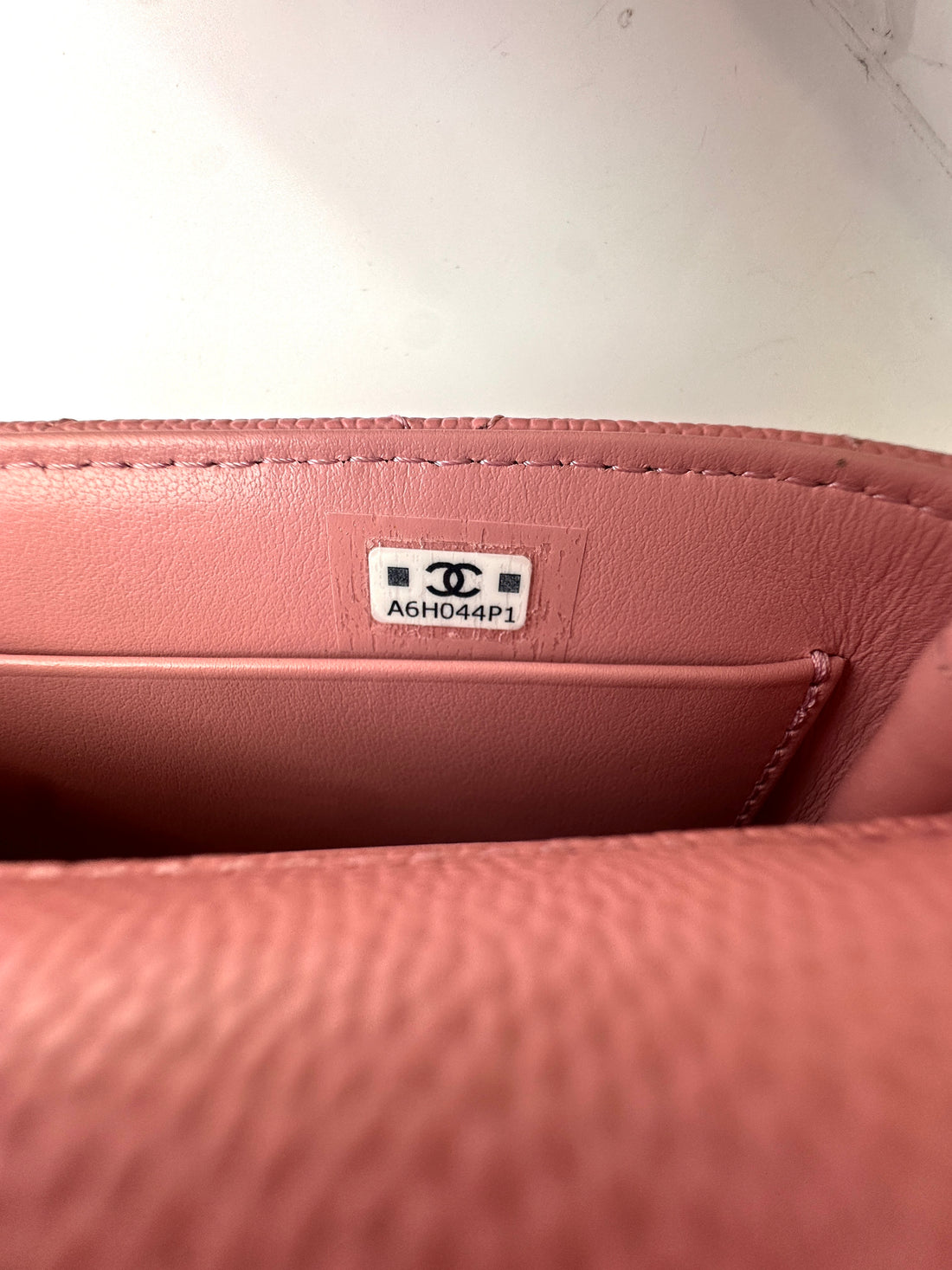 Chanel 24K CoCo Handle Pink Quilted Leather Mini Top Handle Bag(A6***P1) IRIS130