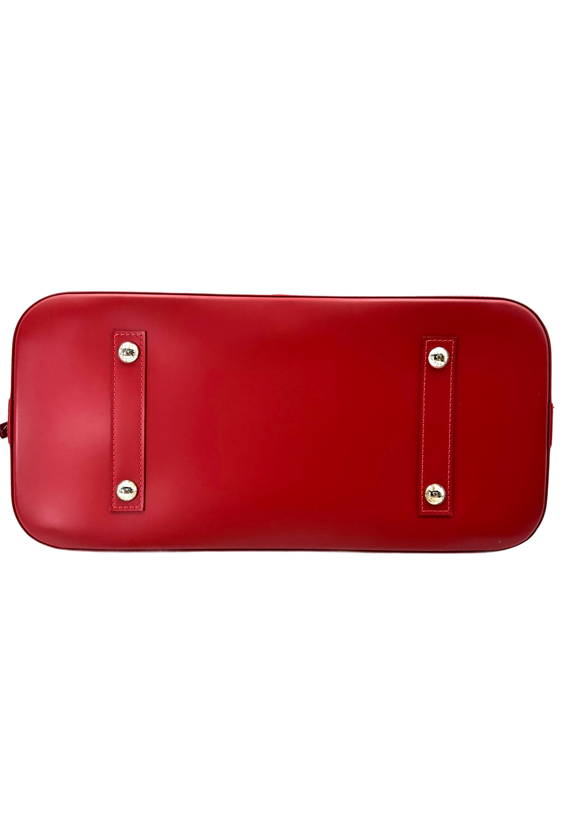 Louis Vuitton Alma Red Epi Leather Handle Bag LV2384