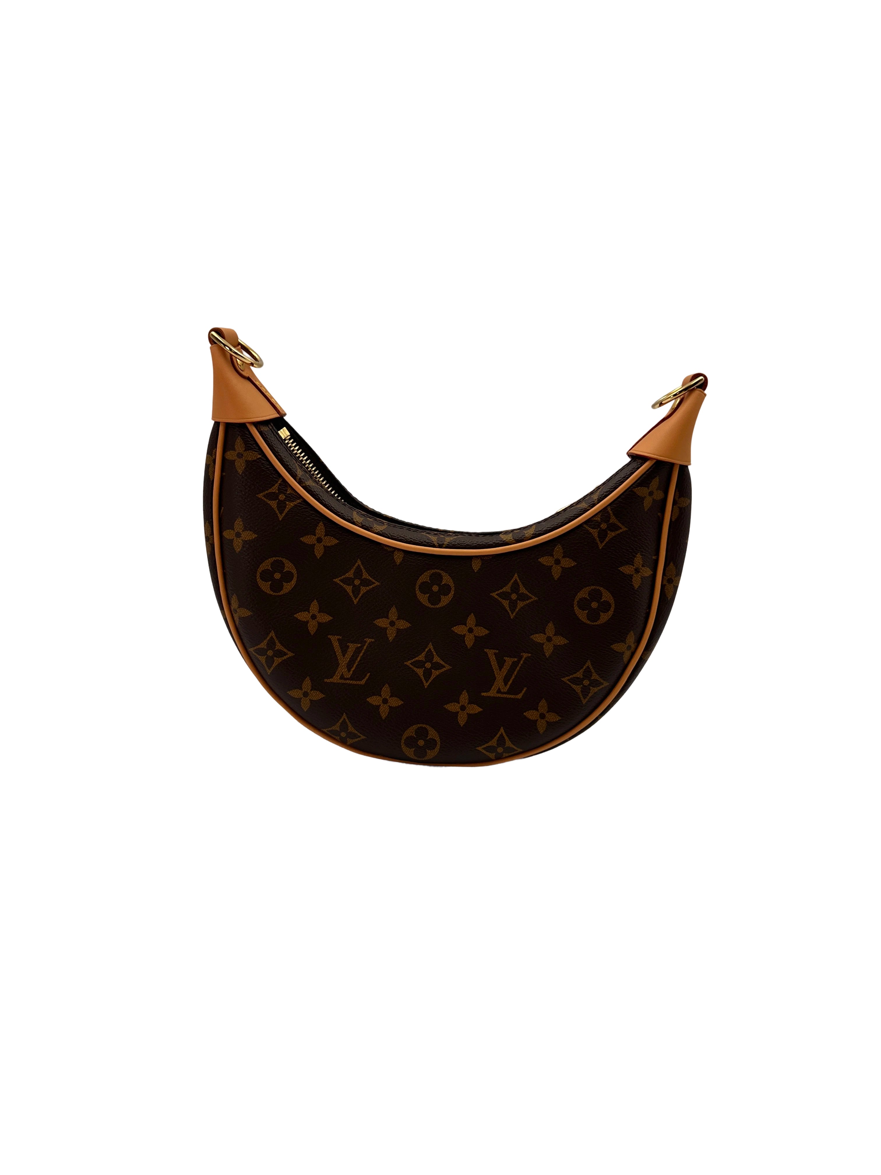Louis Vuitton Loop Monogram Canvas Shoulder Bag LV2383