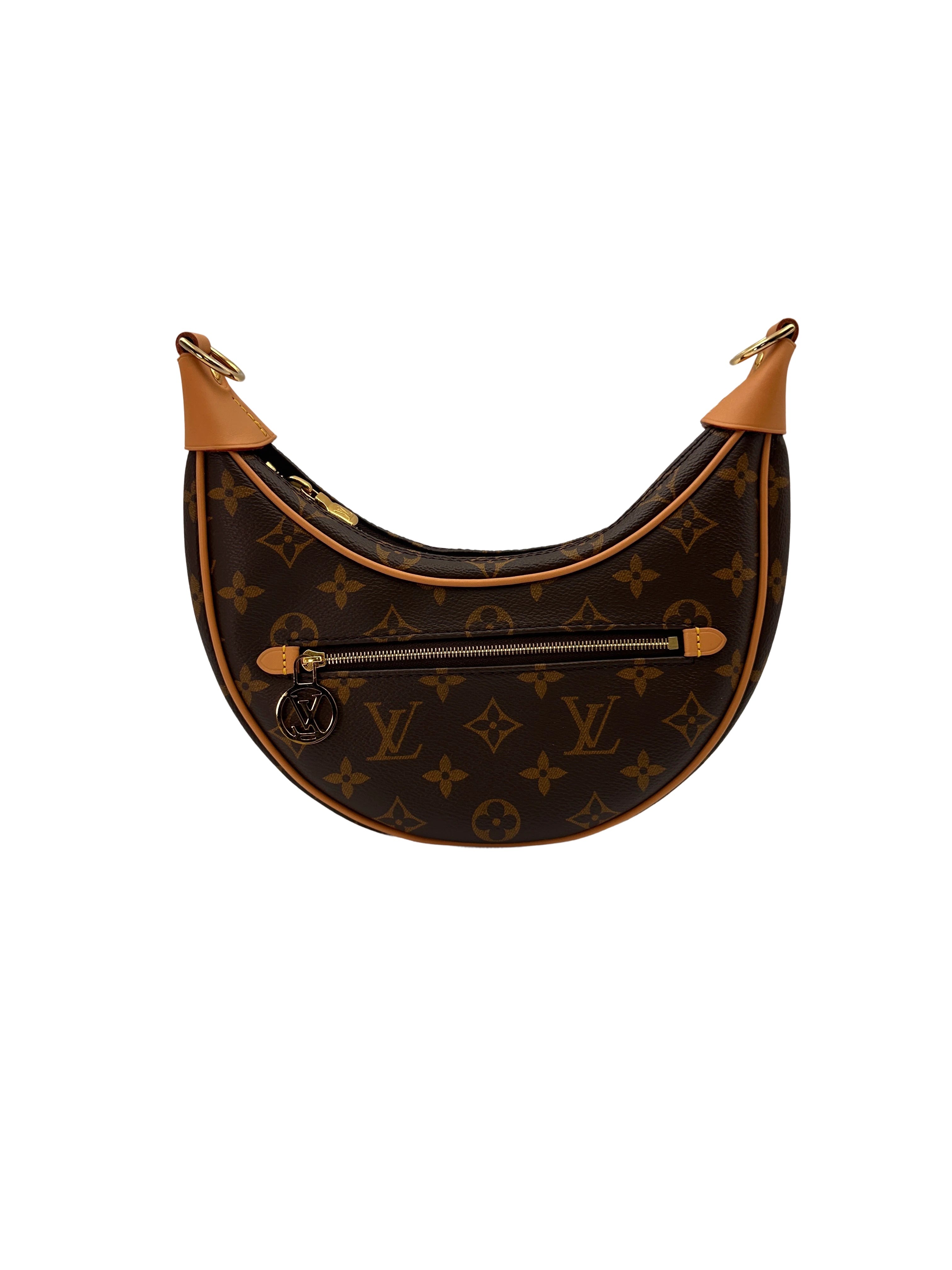 Louis Vuitton Loop Monogram Canvas Shoulder Bag LV2383