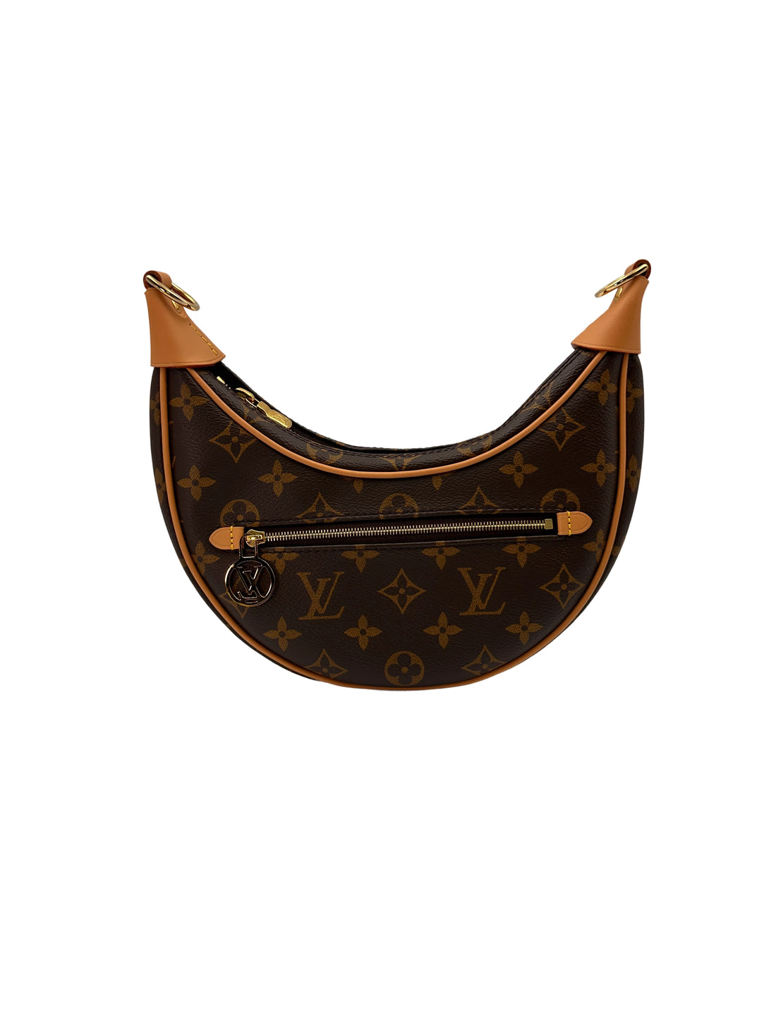 Louis Vuitton Loop Monogram Canvas Shoulder Bag LV2383