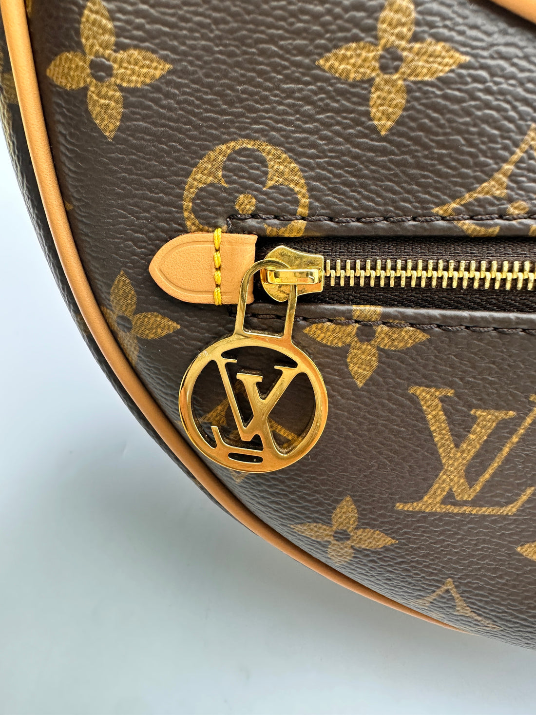 Louis Vuitton Loop Monogram Canvas Shoulder Bag LV2383