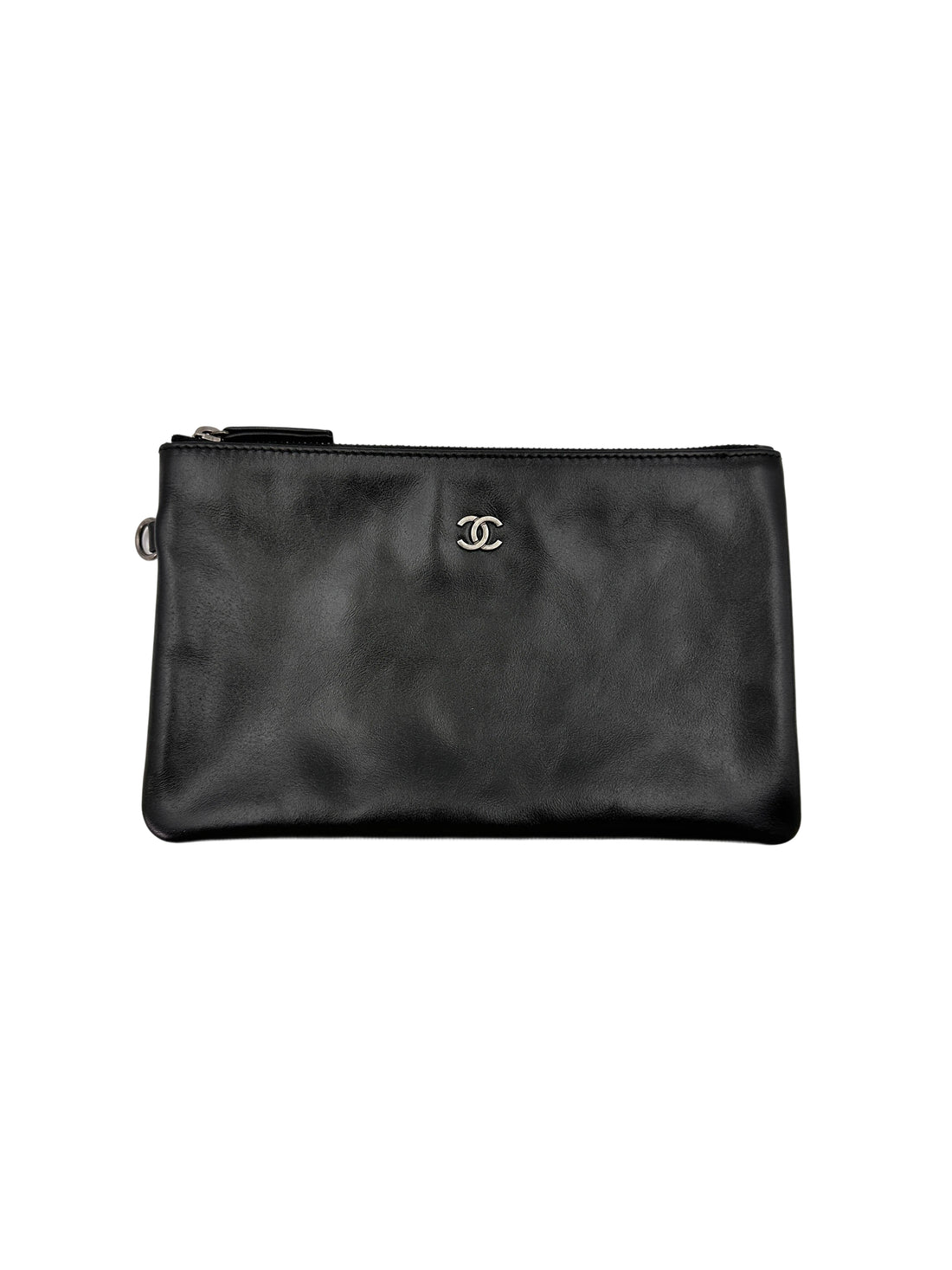 Chanel 25 Black Quilted Leather Medium Size Hobo Bag With Gold Hardware(T3***41) CC1700