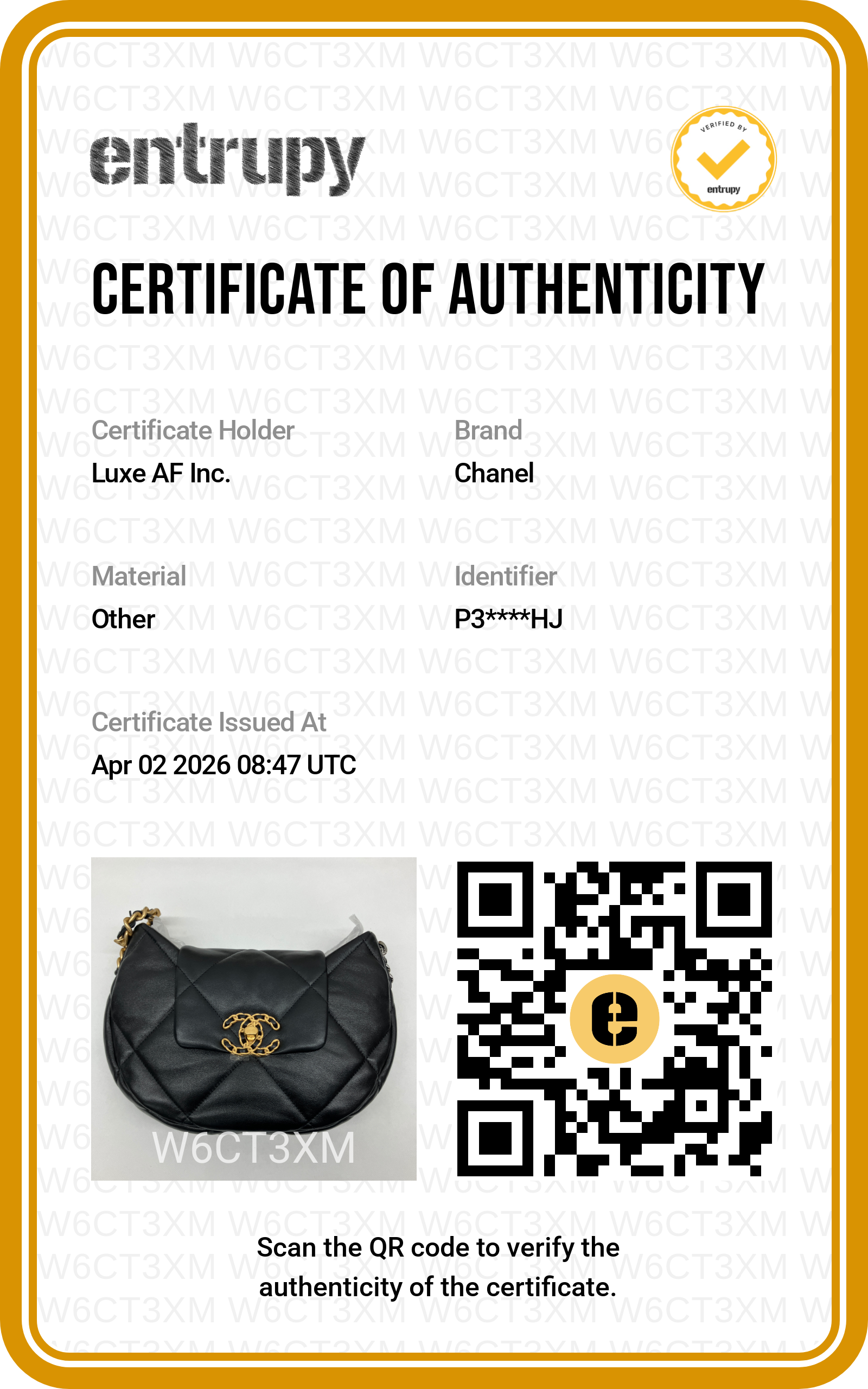 Chanel 24C 19 Black Quilted Hobo Flap Bag(P3***HJ) IRIS137