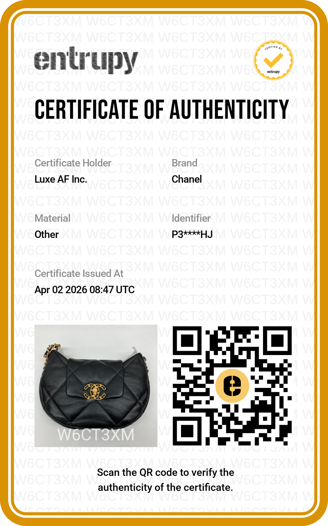Chanel 24C 19 Black Quilted Hobo Flap Bag(P3***HJ) IRIS137