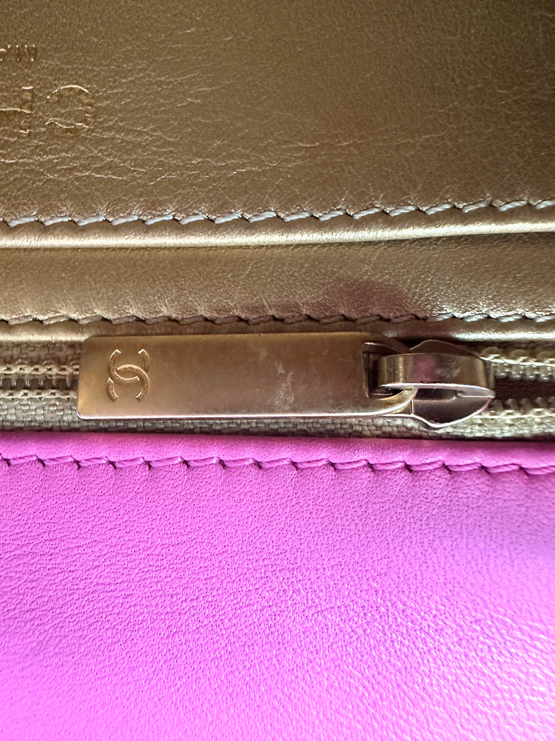 Chanel Pink Quilted Lambskin Mini Square Flap Bag With Gold Hardware(29***76) CC1701