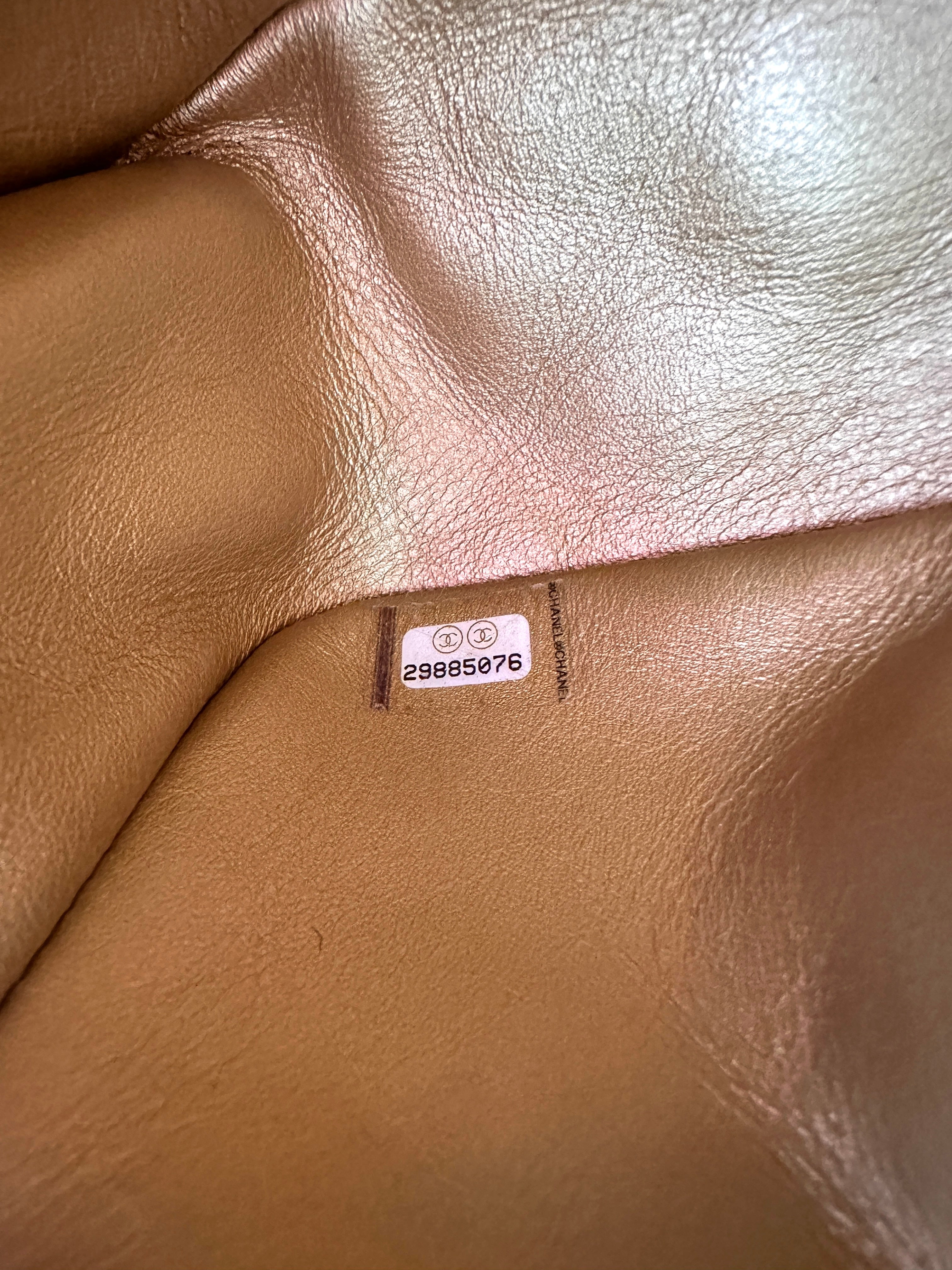 Chanel Pink Quilted Lambskin Mini Square Flap Bag With Gold Hardware(29***76) CC1701
