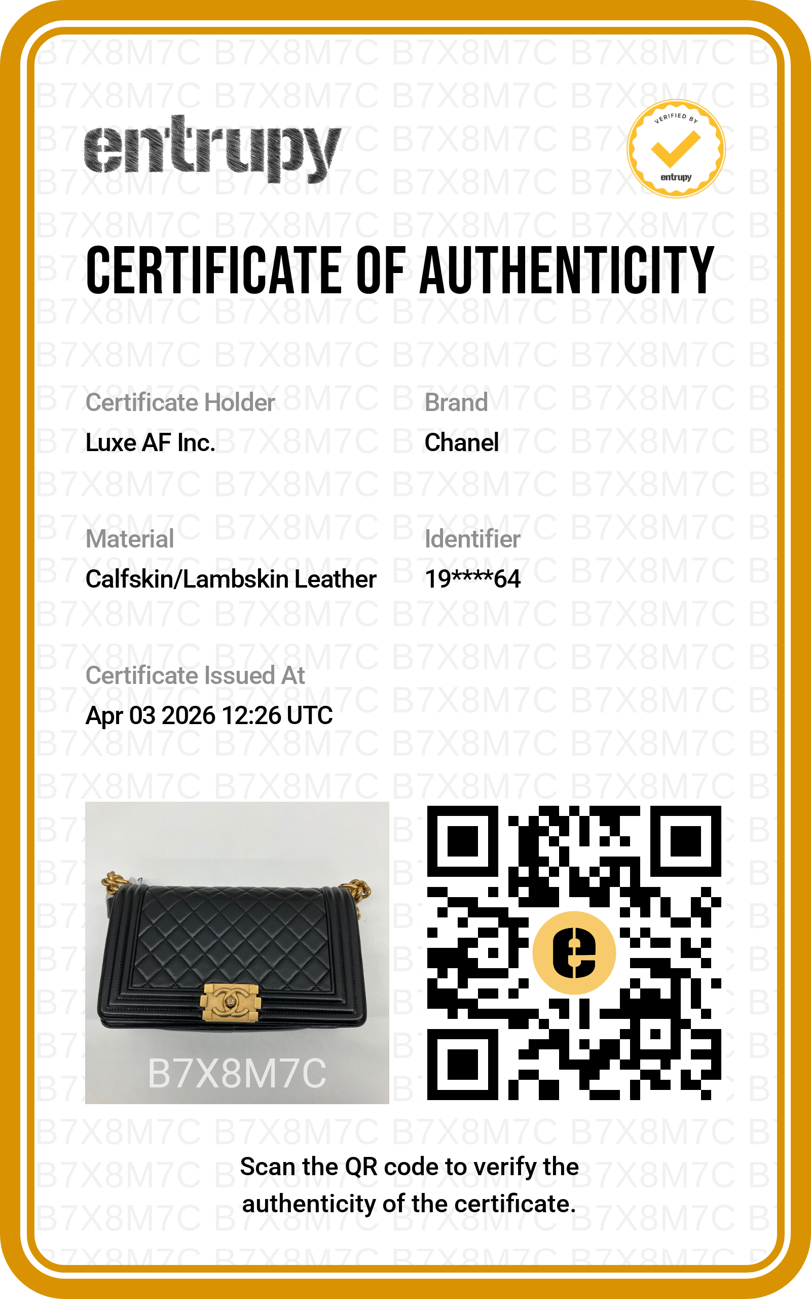 Chanel LeBoy Black Quilted Leather Flap Bag With Gold Buckle(19***64) CC1712