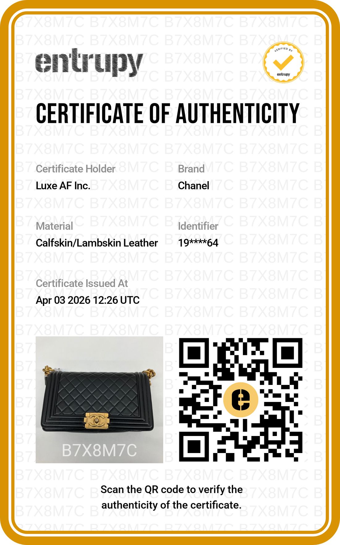 Chanel LeBoy Black Quilted Leather Flap Bag With Gold Buckle(19***64) CC1712