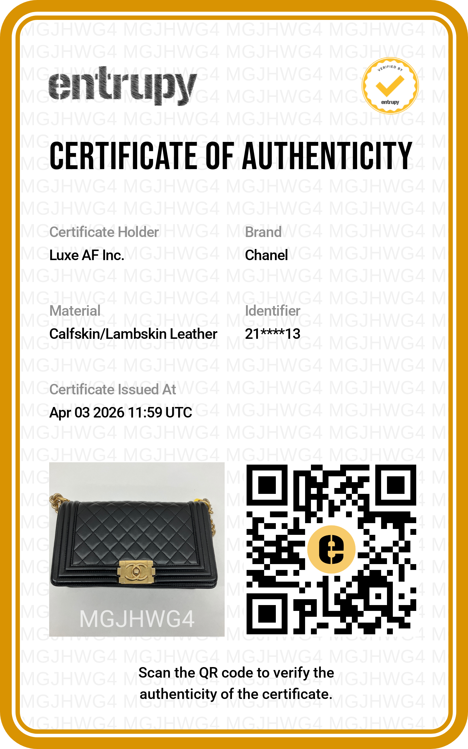 Chanel LeBoy Black Quilted Leather Flap Bag With Gold Buckle(21***13) CC1718