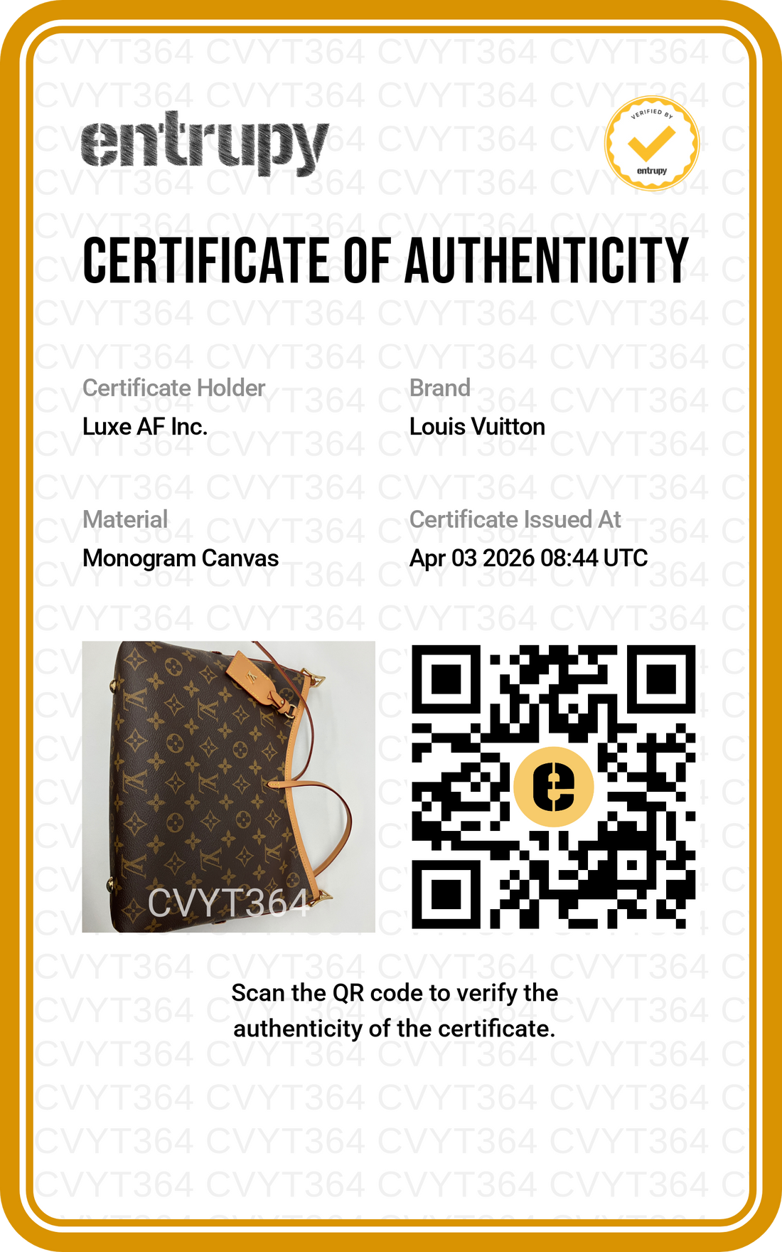Louis Vuitton Monogram Carryall PM Shoulder Bag LVC260417