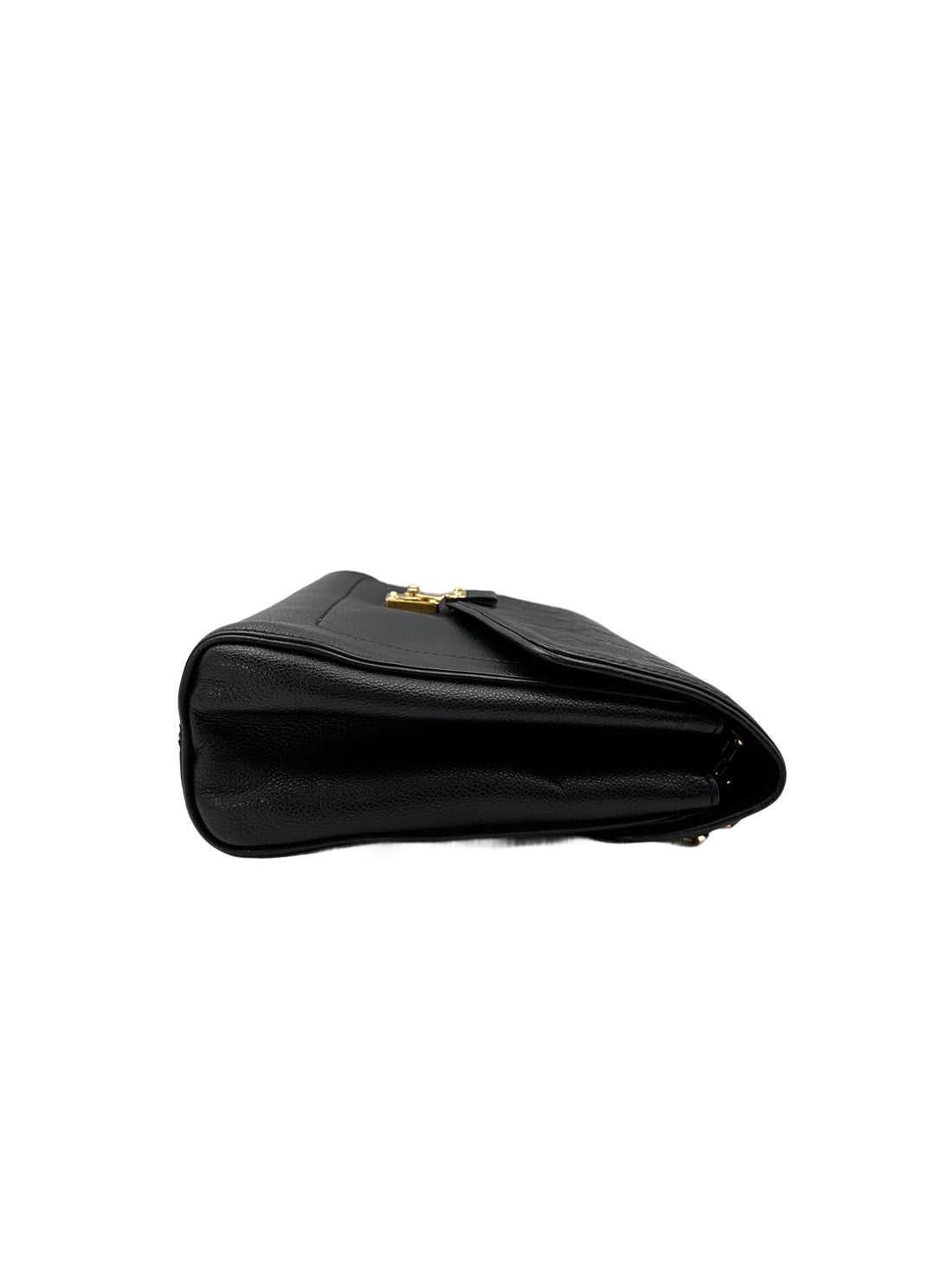 Louis Vuitton Saint Germain Black Monogram Empreinte Shoulder Bag LV2391