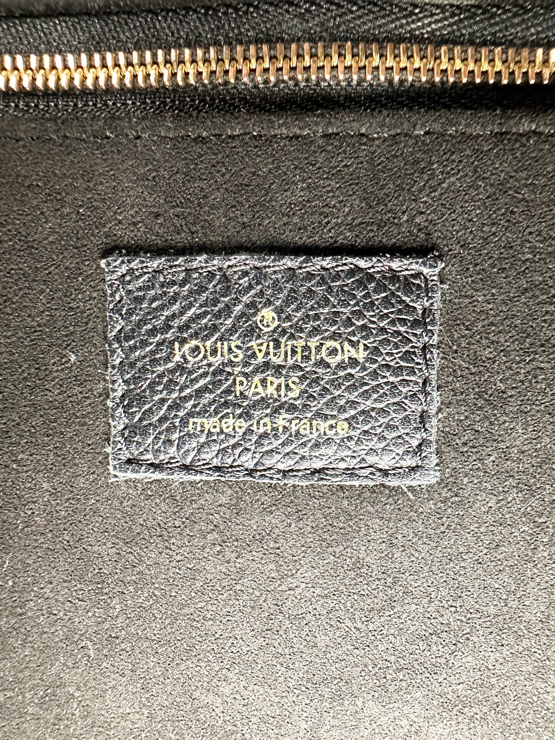 Louis Vuitton Saint Germain Black Monogram Empreinte Shoulder Bag LV2391