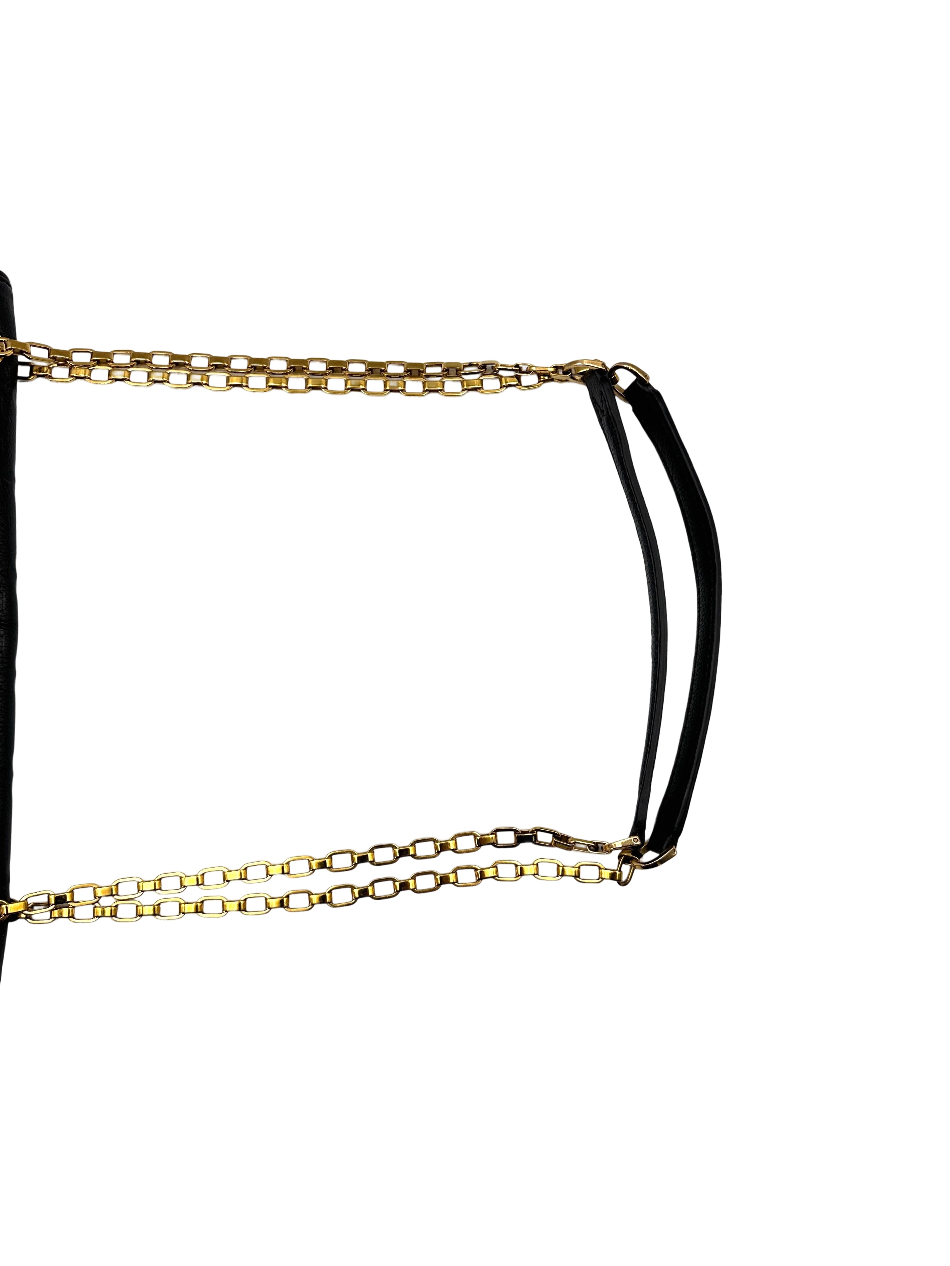 Louis Vuitton Saint Germain Black Monogram Empreinte Shoulder Bag LV2391
