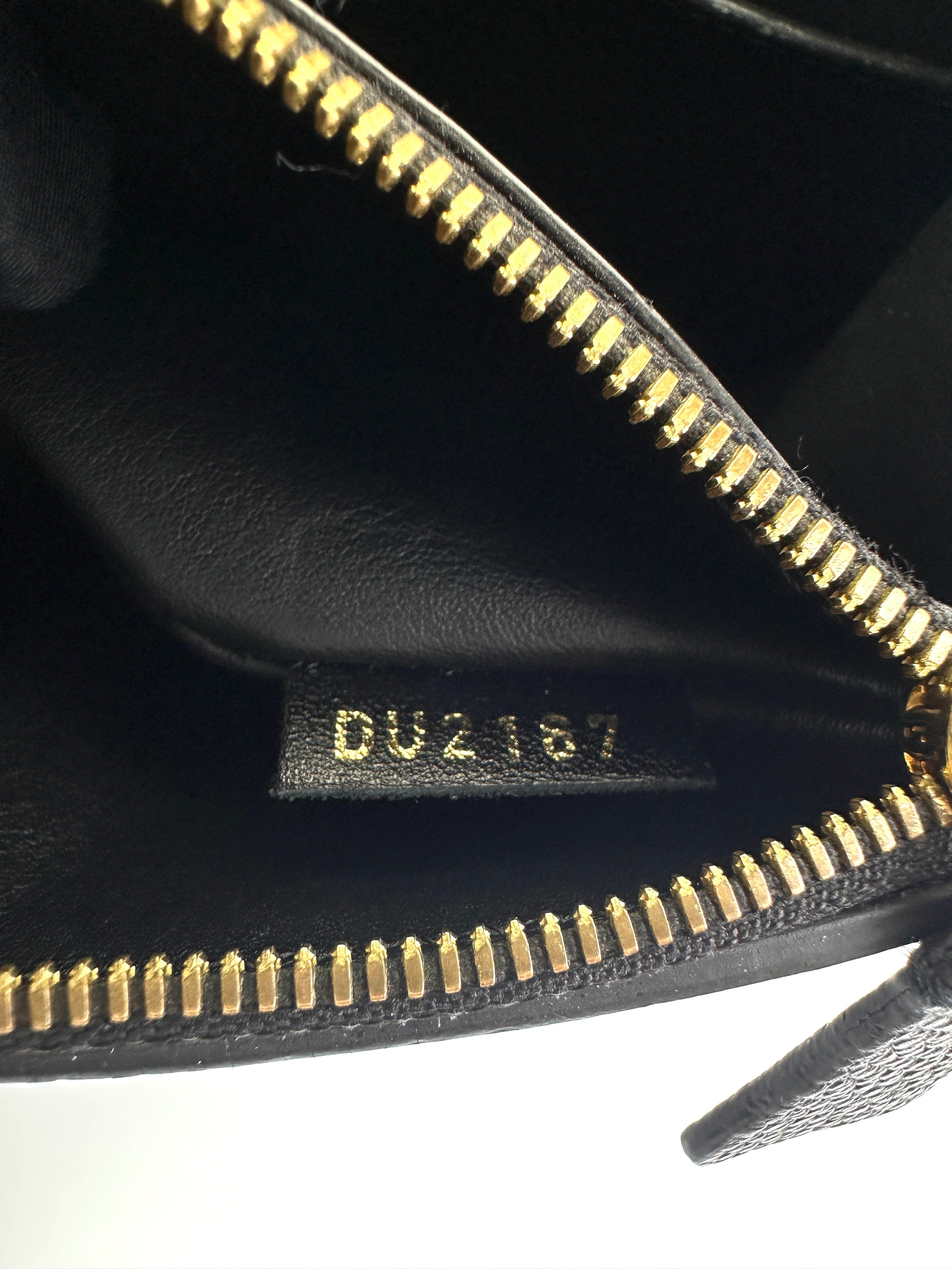 Louis Vuitton City Steamer Black Grained Leather Handle Bag With Gold Hardware LV2393