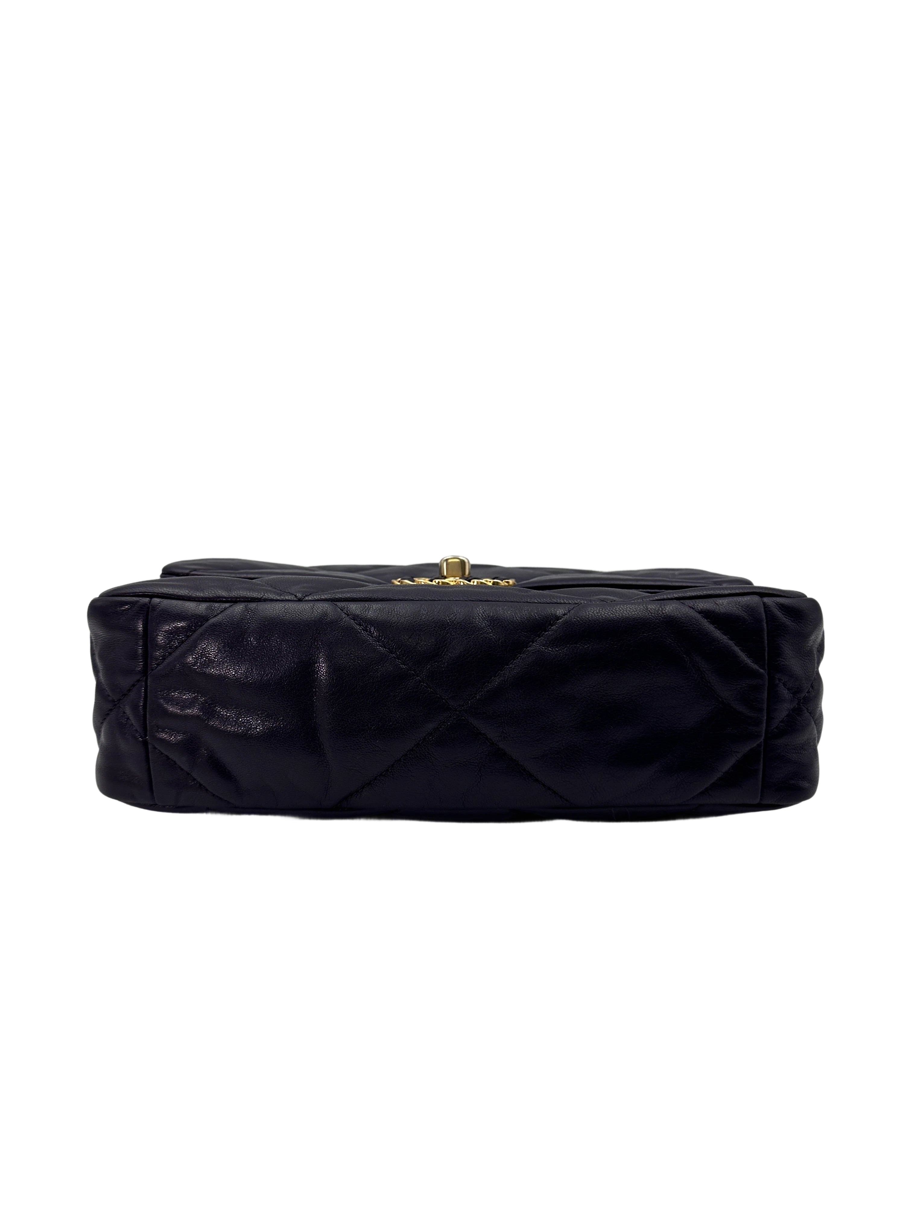 Chanel 19Bag Purple Quilted Leather Flap Bag(30***86) CC1711