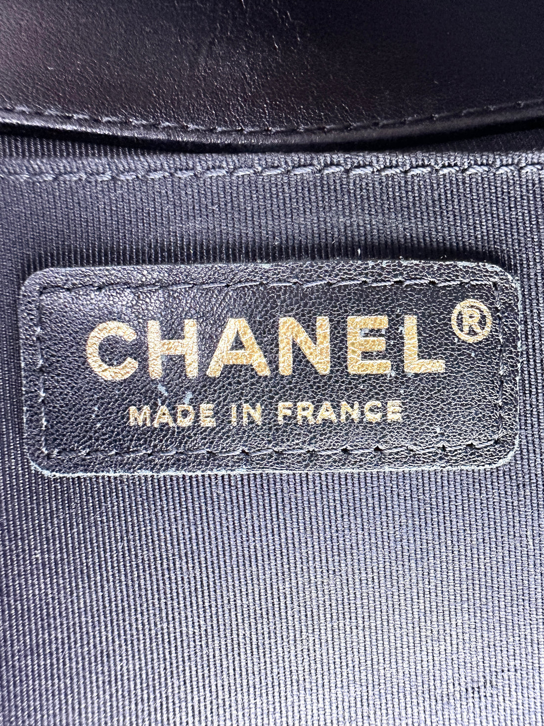 Chanel LeBoy Black Quilted Leather Flap Bag With Gold Buckle(19***64) CC1712