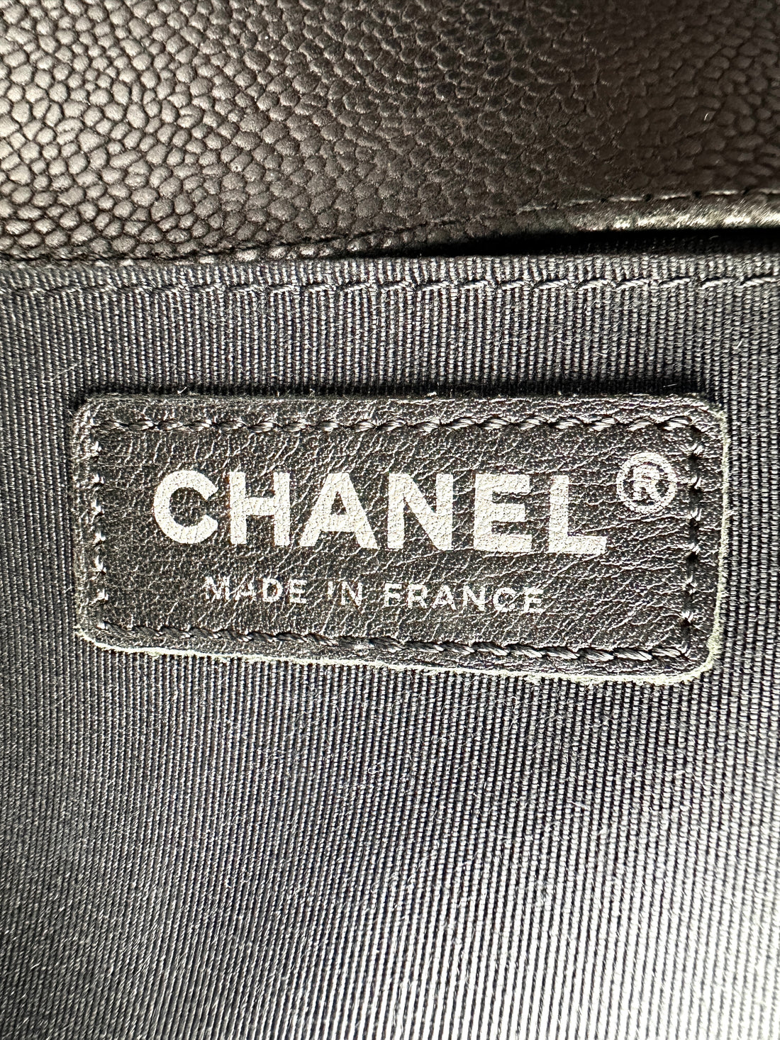 Chanel LeBoy Black Quilted Leather Flap Bag With Aged Silver Buckle(17***98) CC1719