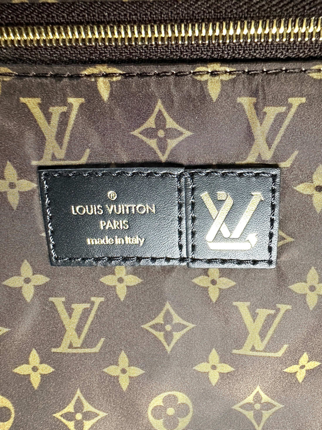 Louis Vuitton Pillow OnTheGo Black Econyl Monogram Puffer Handle Bag LV2395