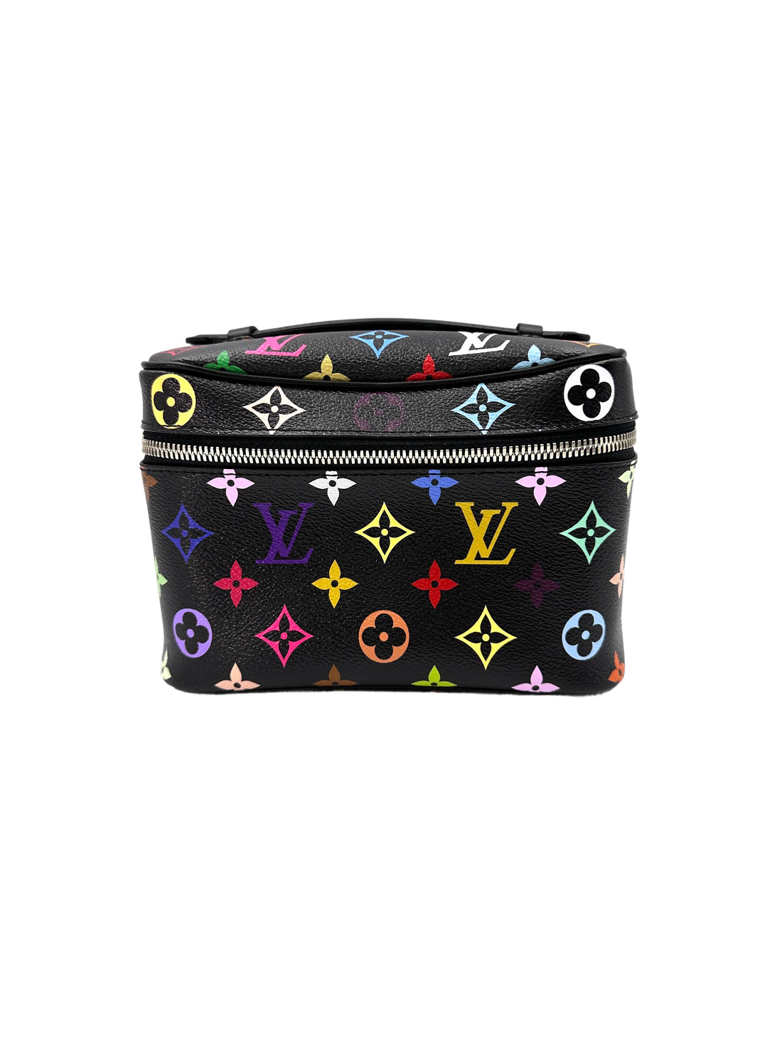 Louis Vuitton x Takashi Murakami Nice Mini Black Multicolor Bag LV2397