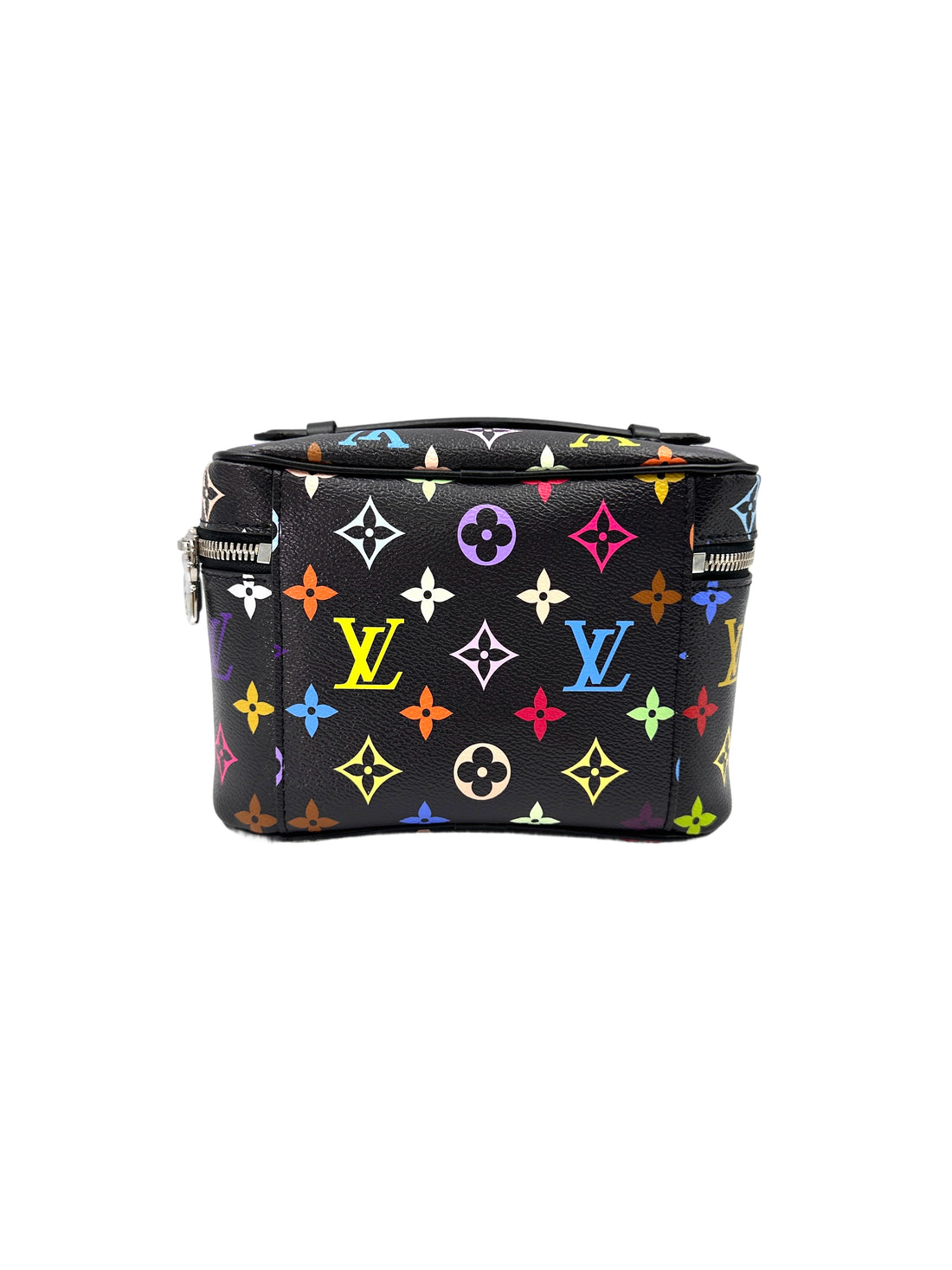 Louis Vuitton x Takashi Murakami Nice Mini Black Multicolor Bag LV2397
