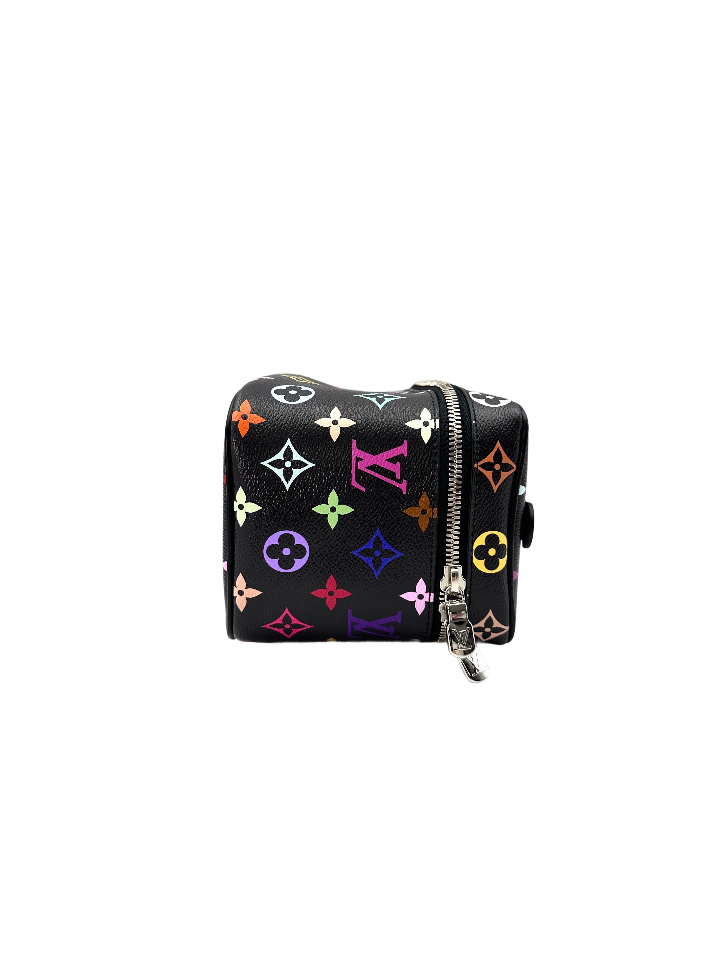 Louis Vuitton x Takashi Murakami Nice Mini Black Multicolor Bag LV2397