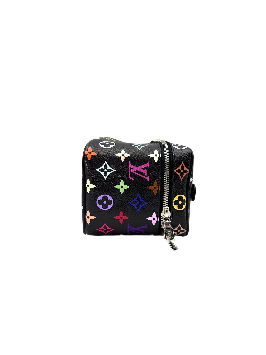 Louis Vuitton x Takashi Murakami Nice Mini Black Multicolor Bag LV2397