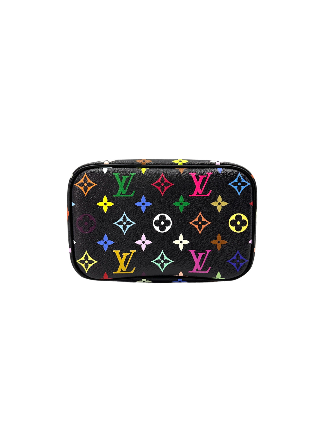 Louis Vuitton x Takashi Murakami Nice Mini Black Multicolor Bag LV2397