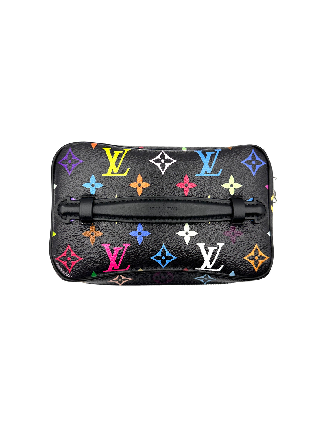 Louis Vuitton x Takashi Murakami Nice Mini Black Multicolor Bag LV2397