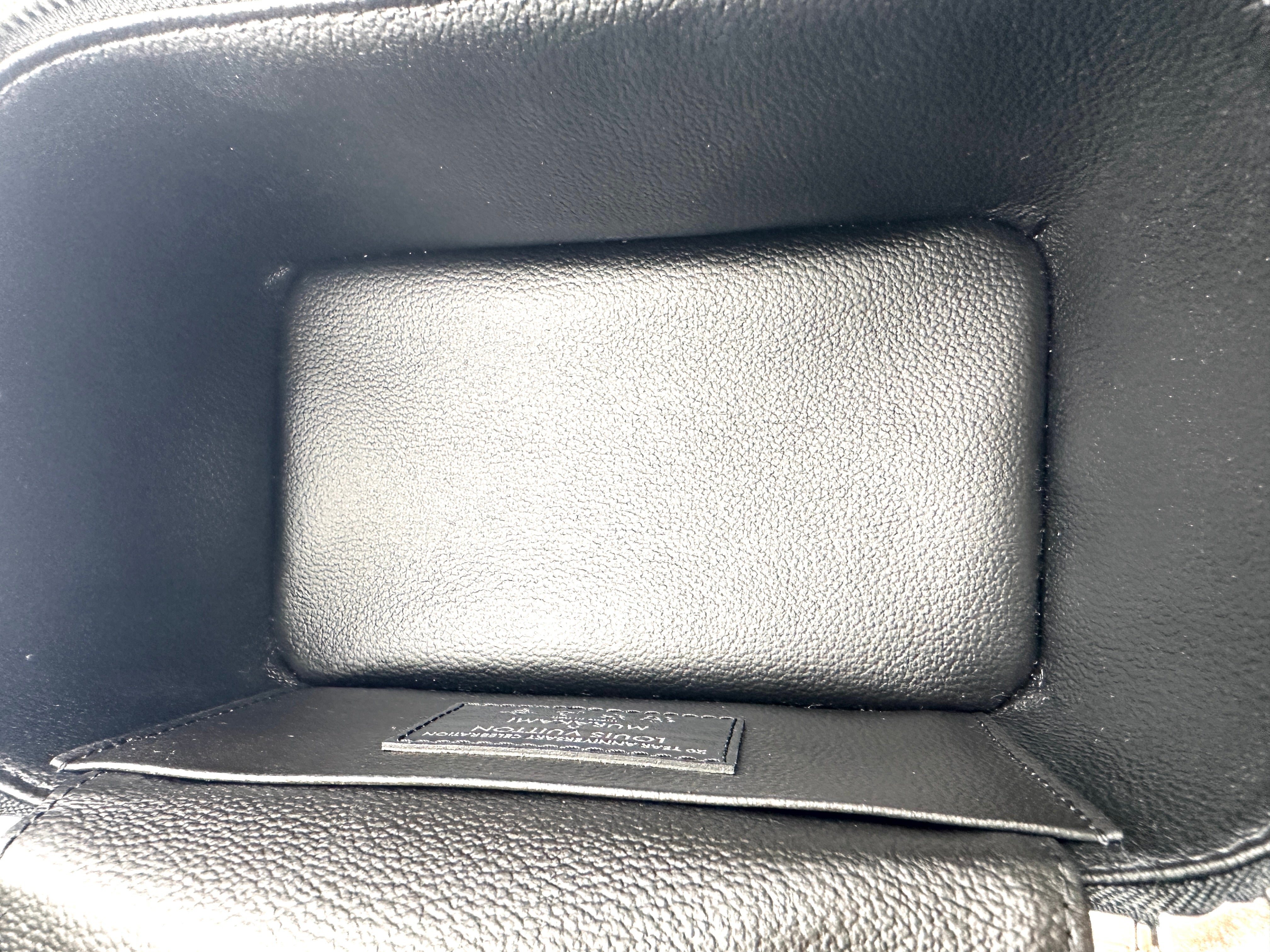 Louis Vuitton x Takashi Murakami Nice Mini Black Multicolor Bag LV2397