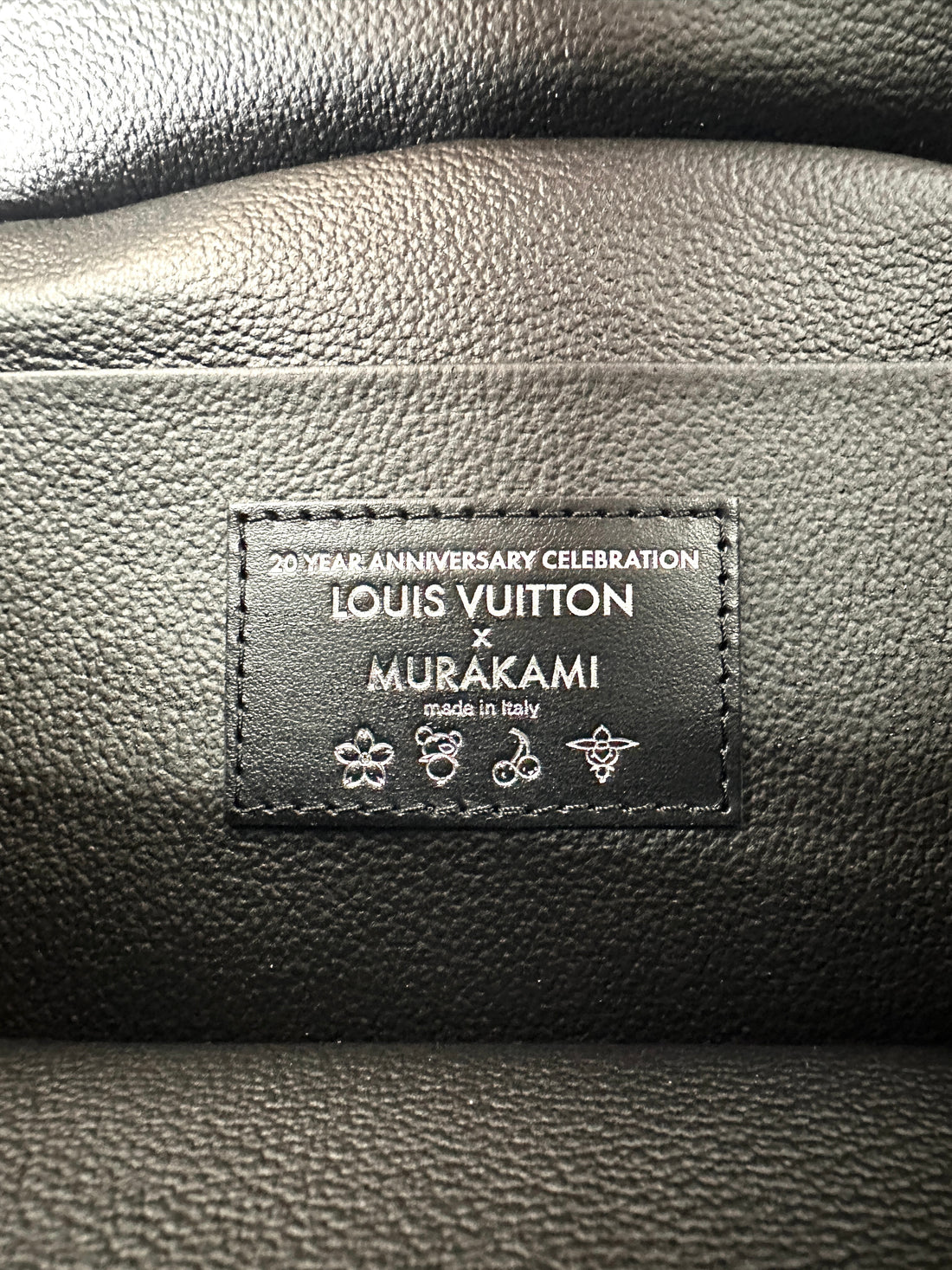 Louis Vuitton x Takashi Murakami Nice Mini Black Multicolor Bag LV2397