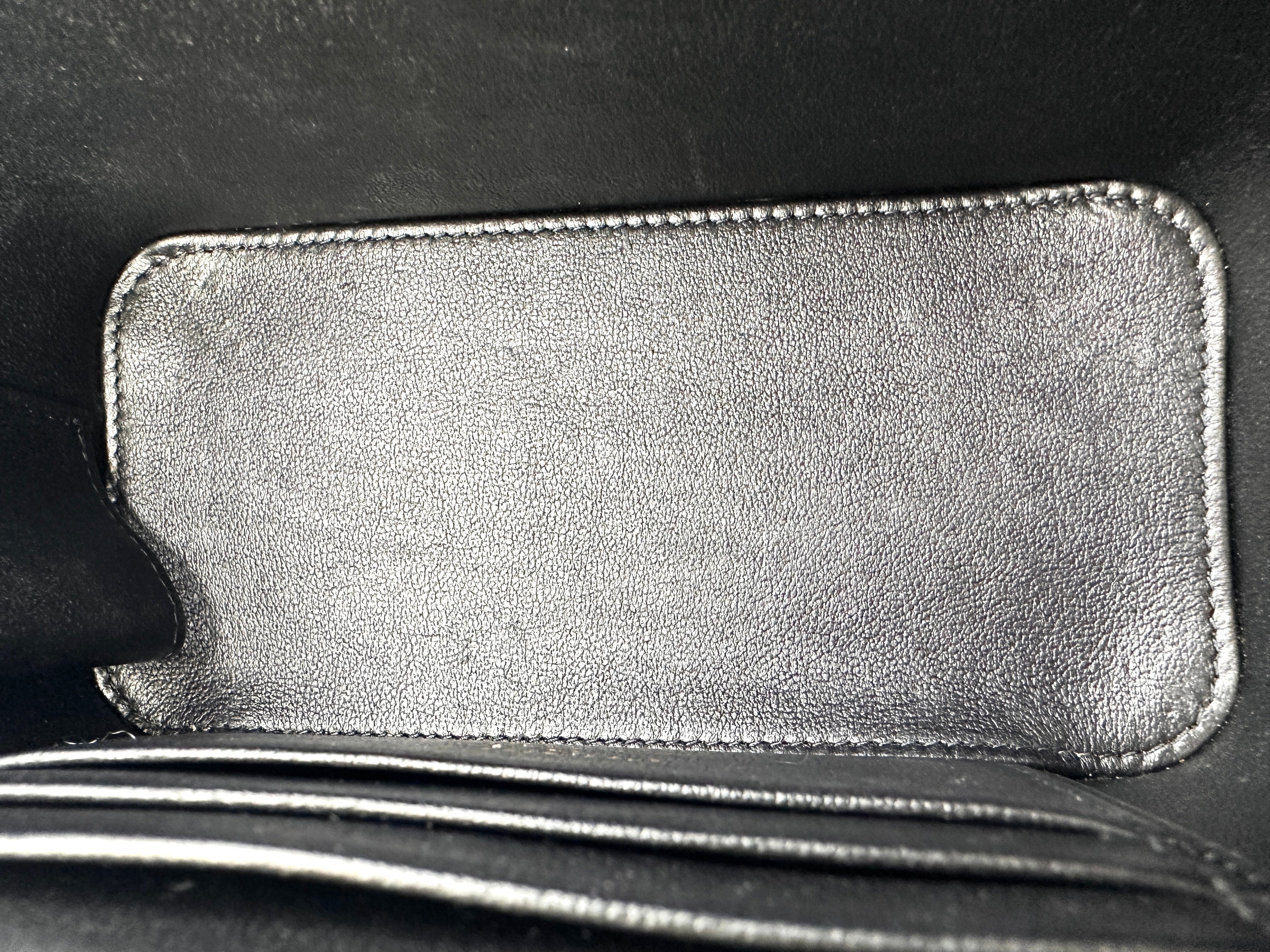 Chanel Black Quilted Lambskin Vanity Case With Gold Hardware(UA***61) CC1721