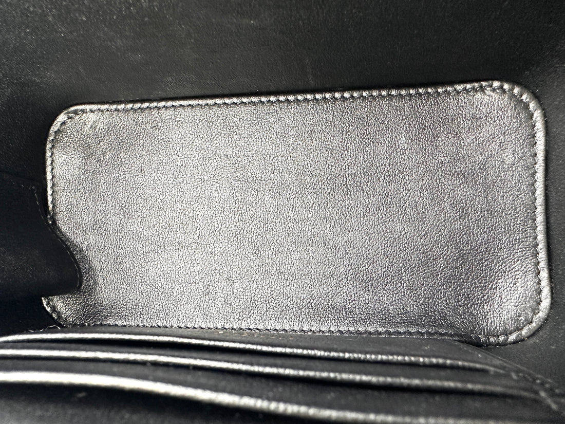 Chanel Black Quilted Lambskin Vanity Case With Gold Hardware(UA***61) CC1721