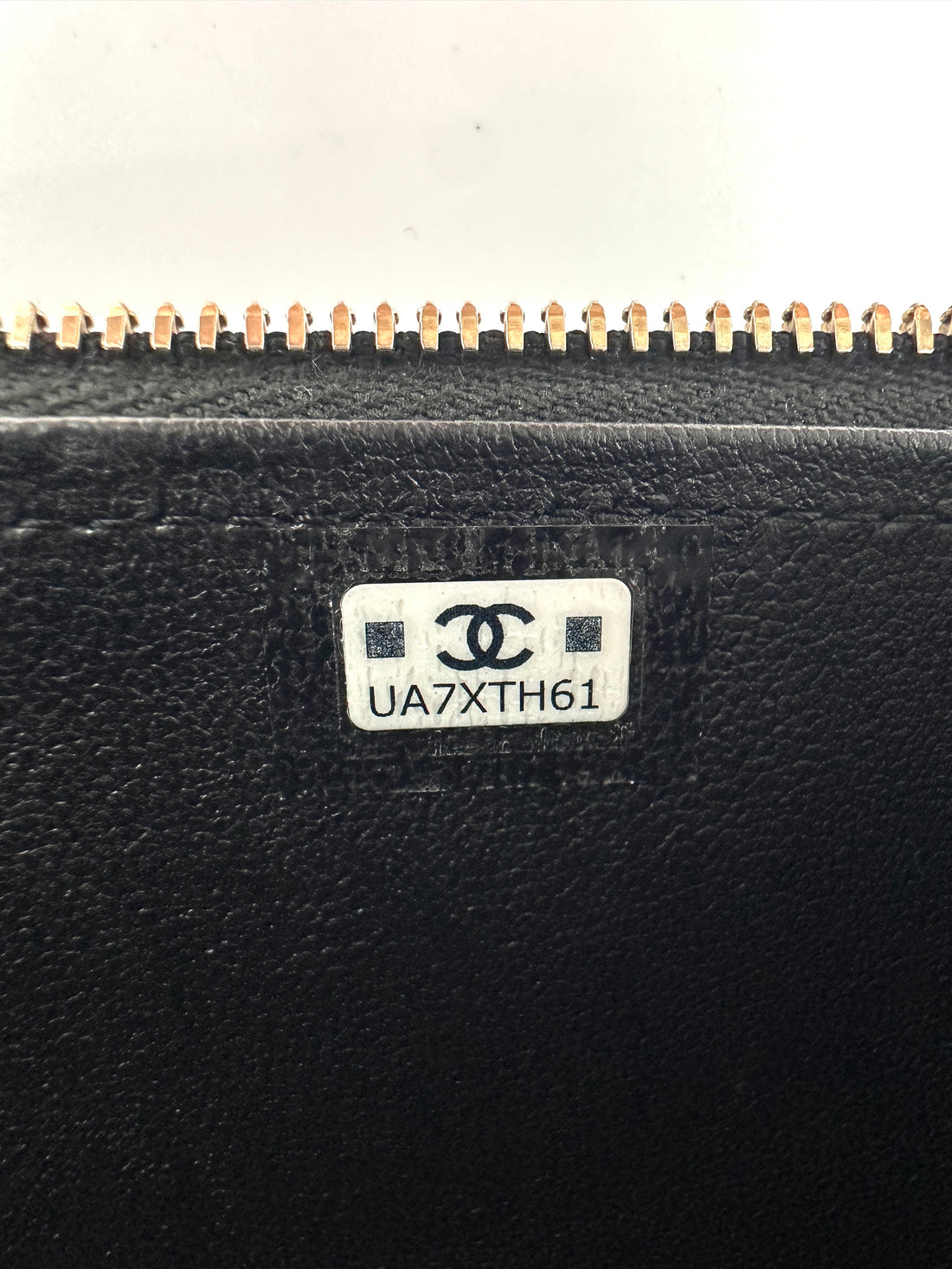 Chanel Black Quilted Lambskin Vanity Case With Gold Hardware(UA***61) CC1721
